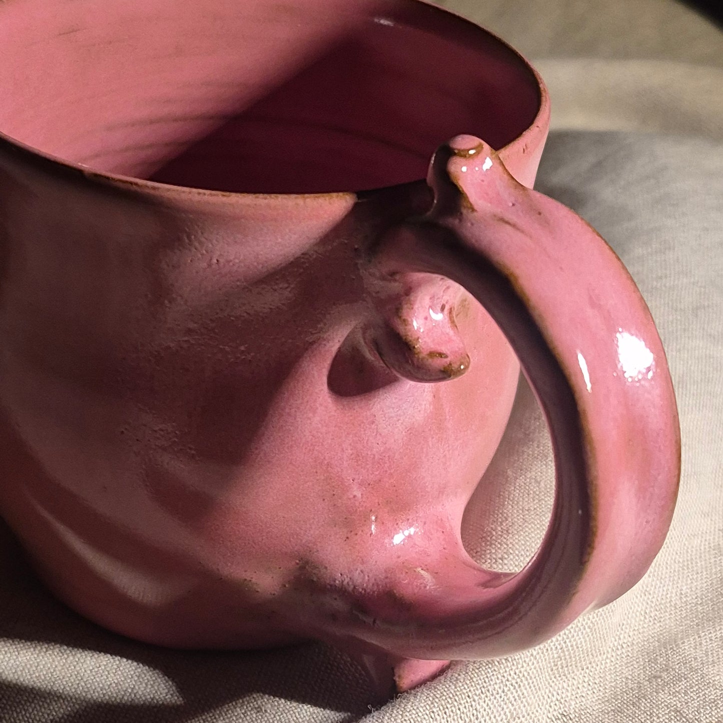 Eden Mug in Raspberry Mist