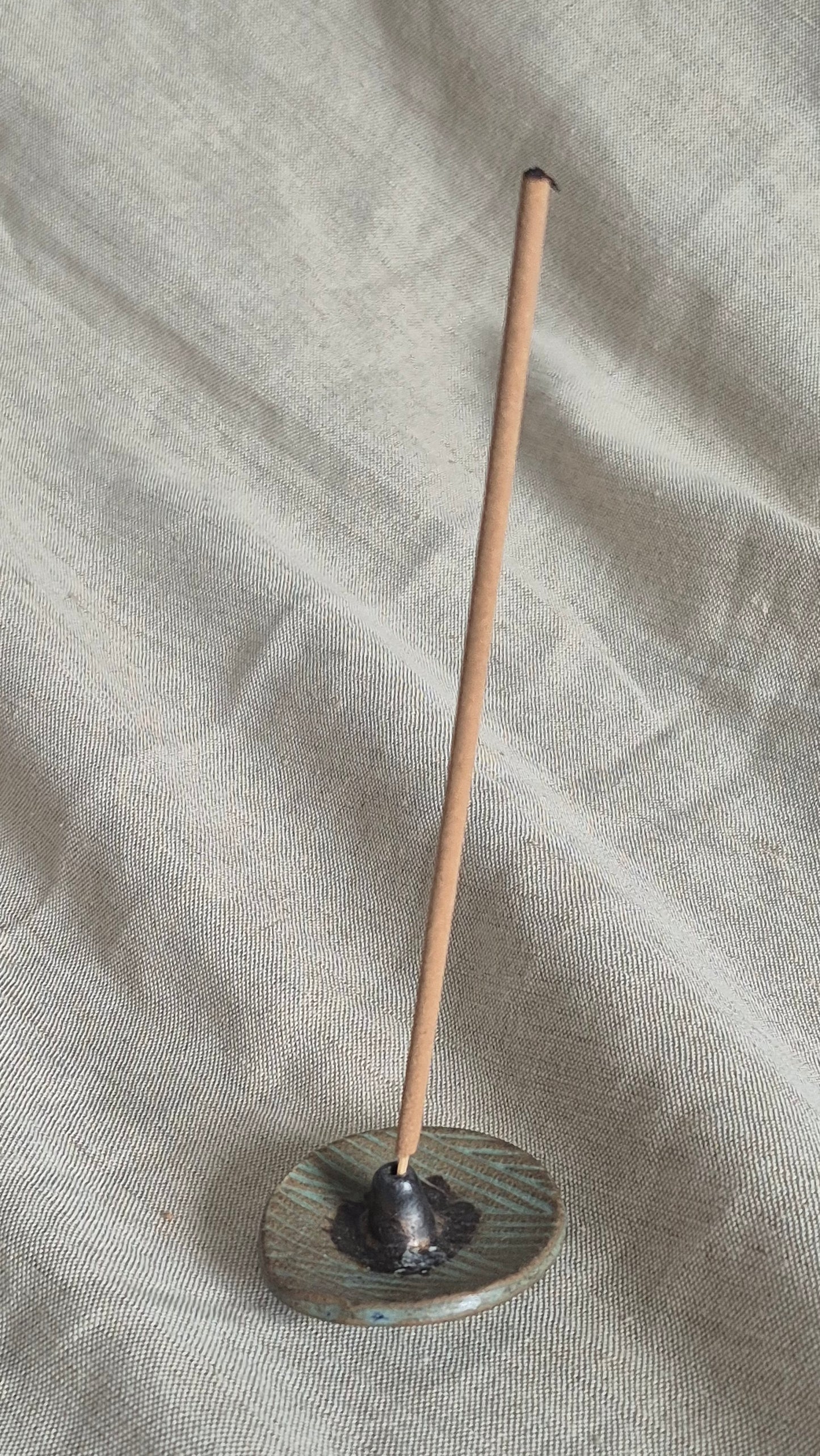 Incense Stick Holder in Aged Blue