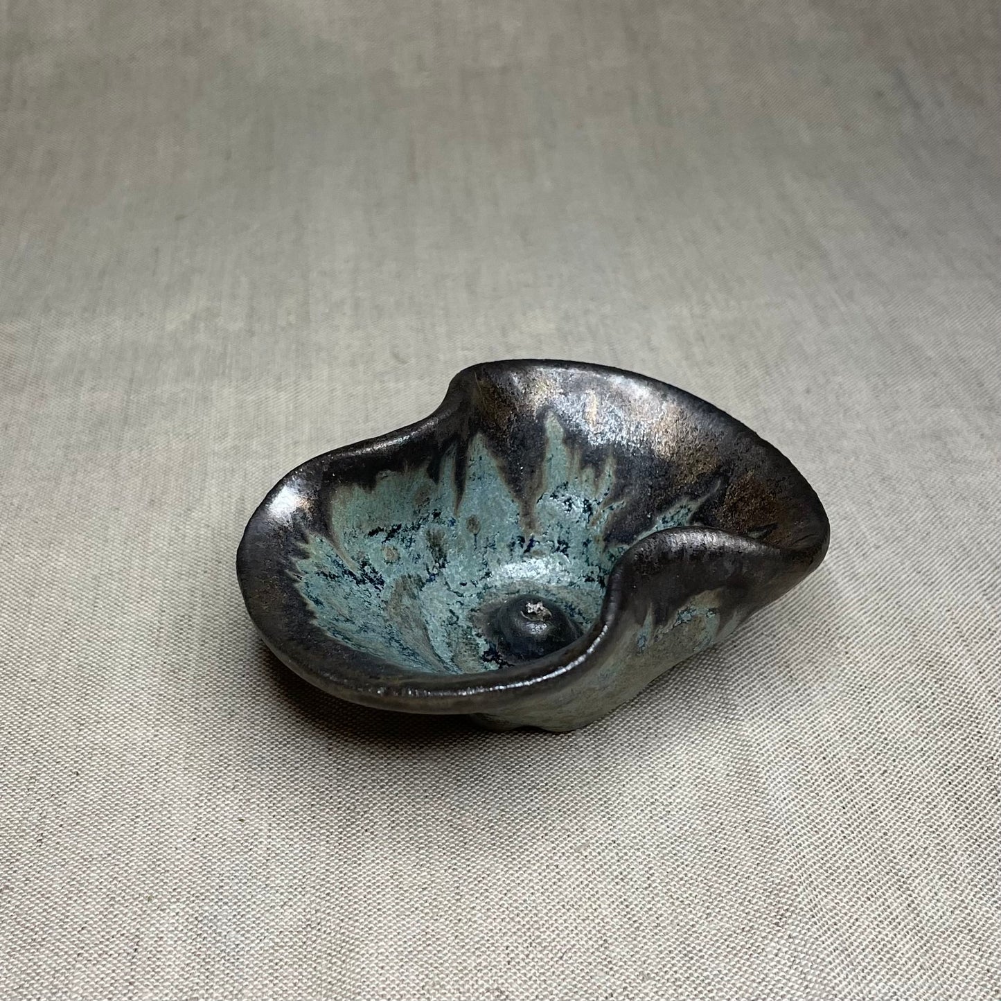Incense Bowl in Age Blue