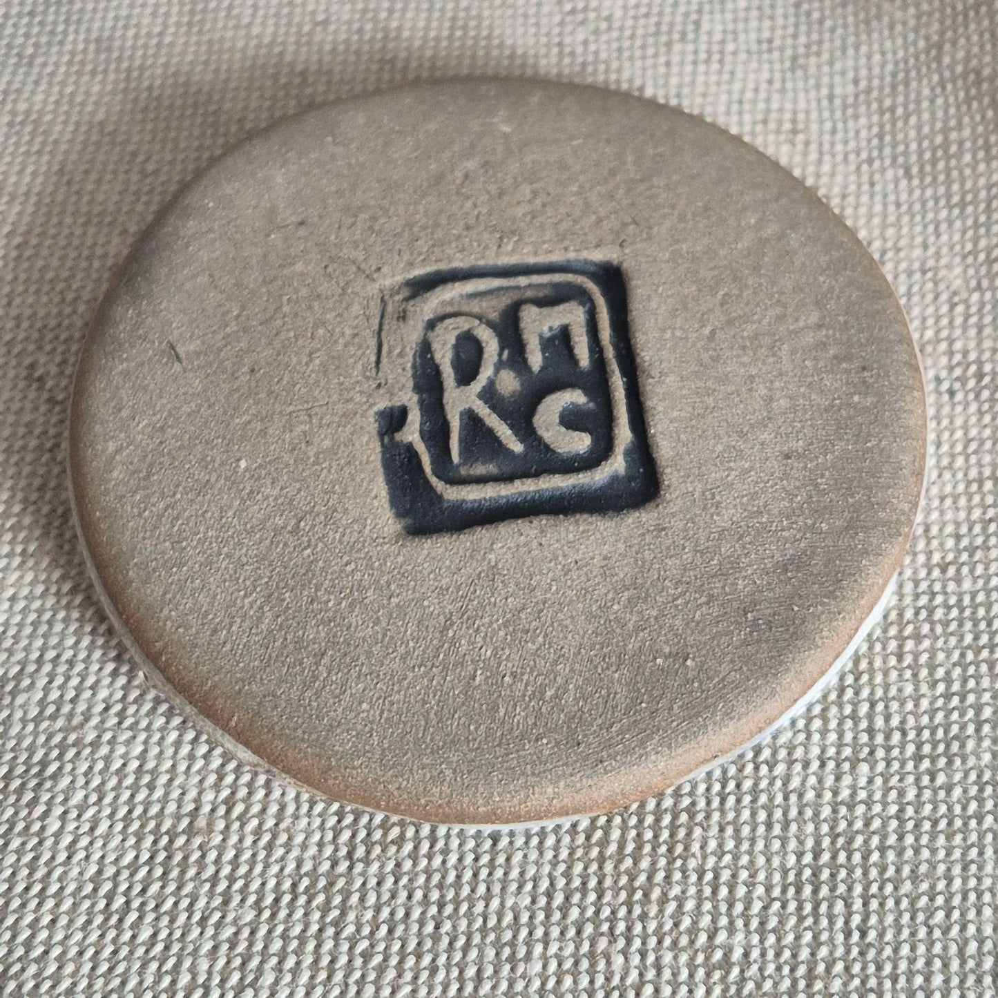 Incense Cone Disc in Frosted Purple