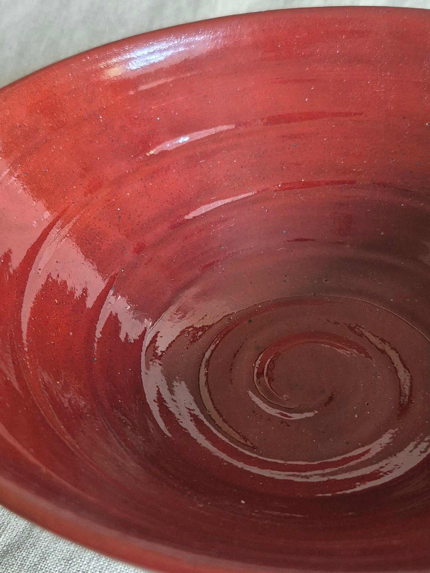 Large Bowl in Sumac