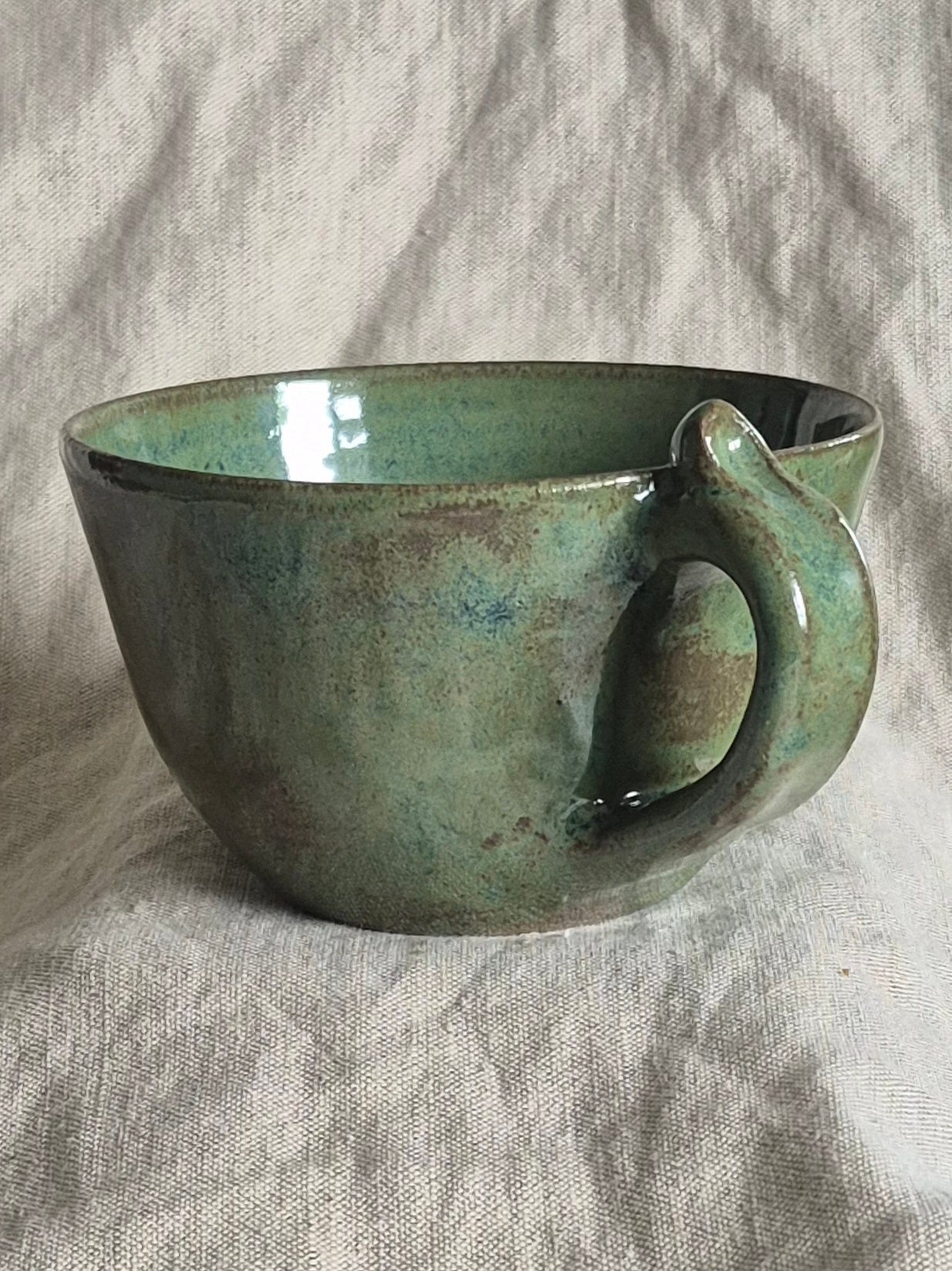 Rose Mug in Nori