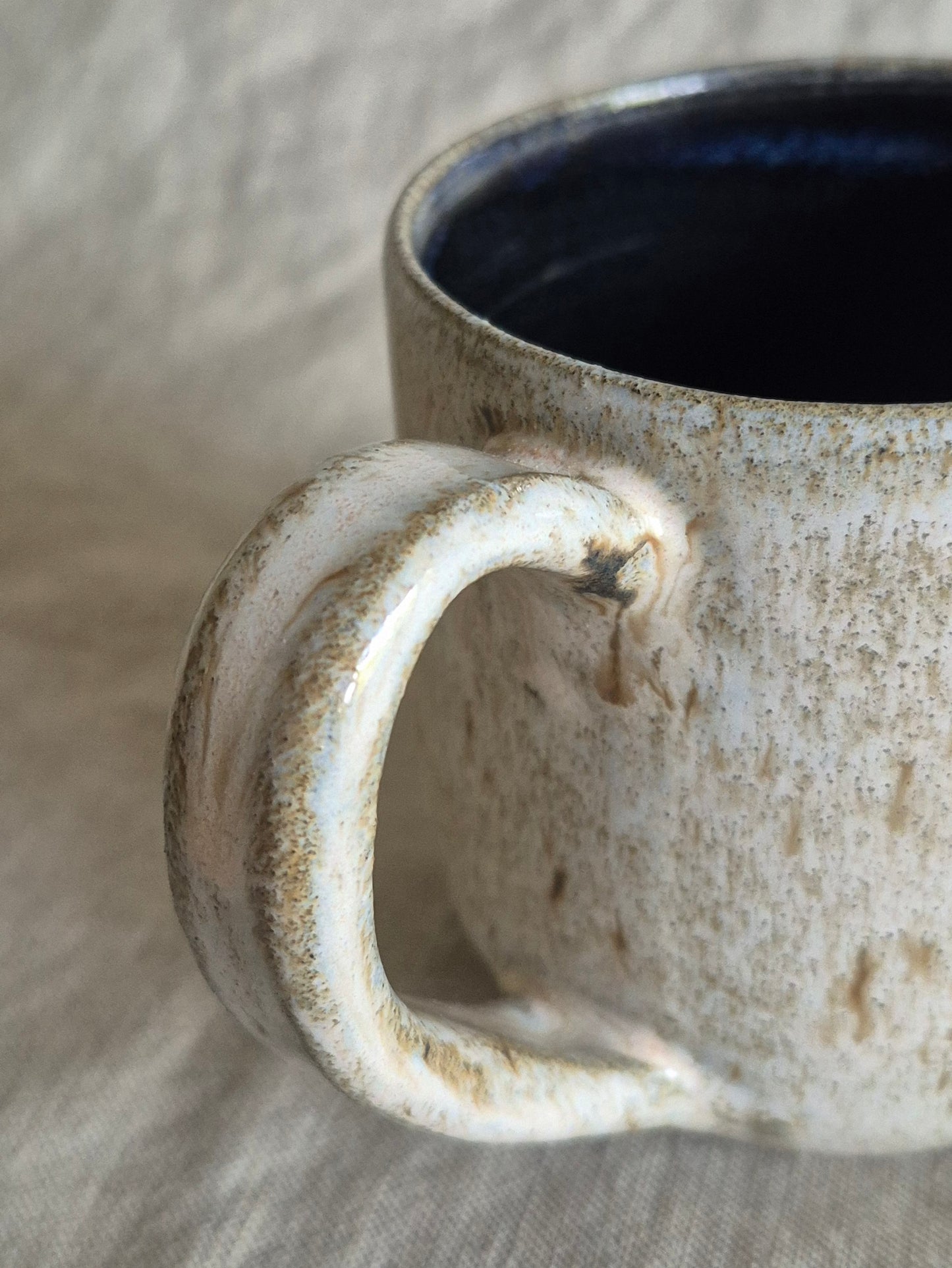Iris Mug in Birch Bark