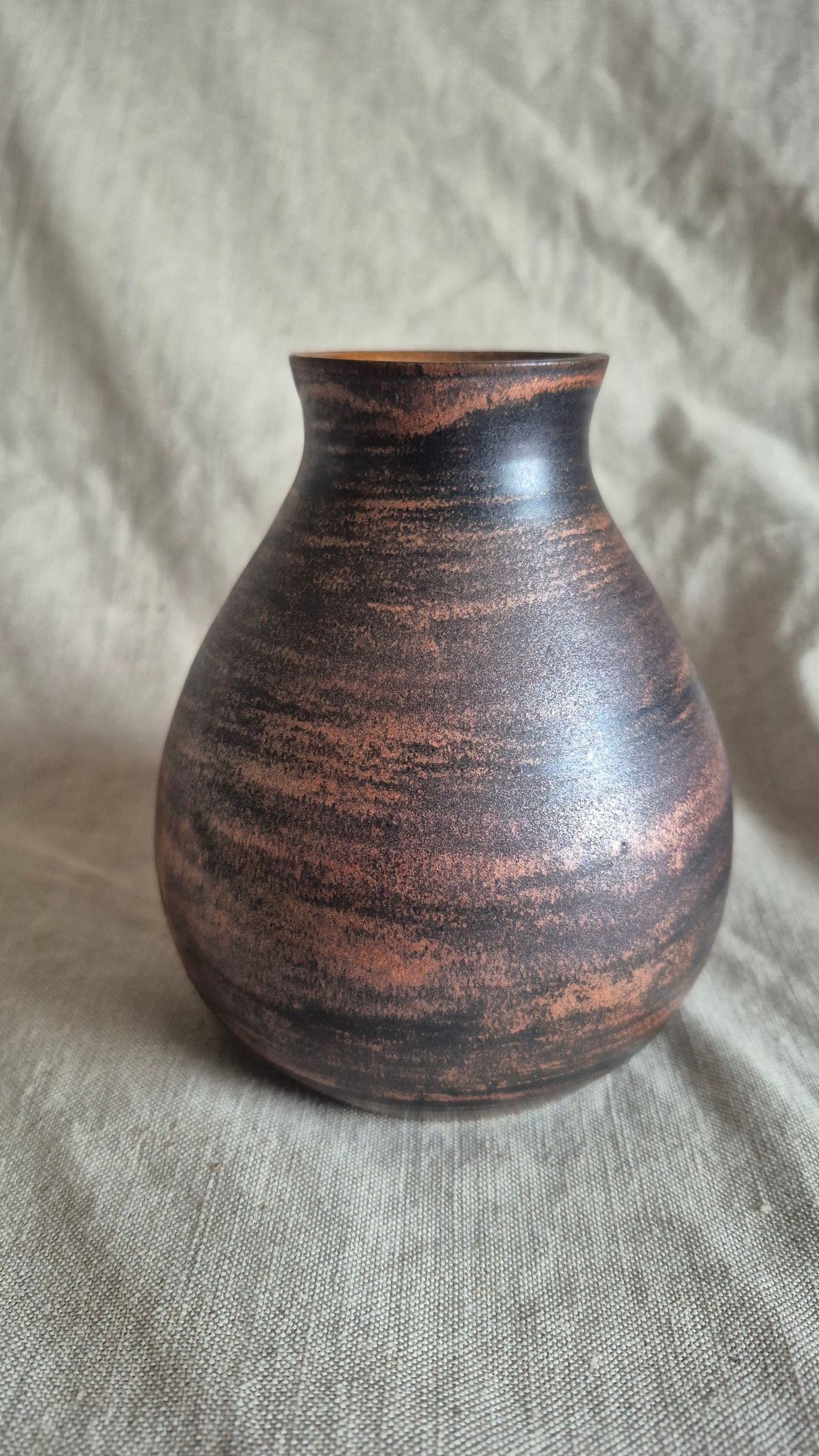Vase in Copper Plum