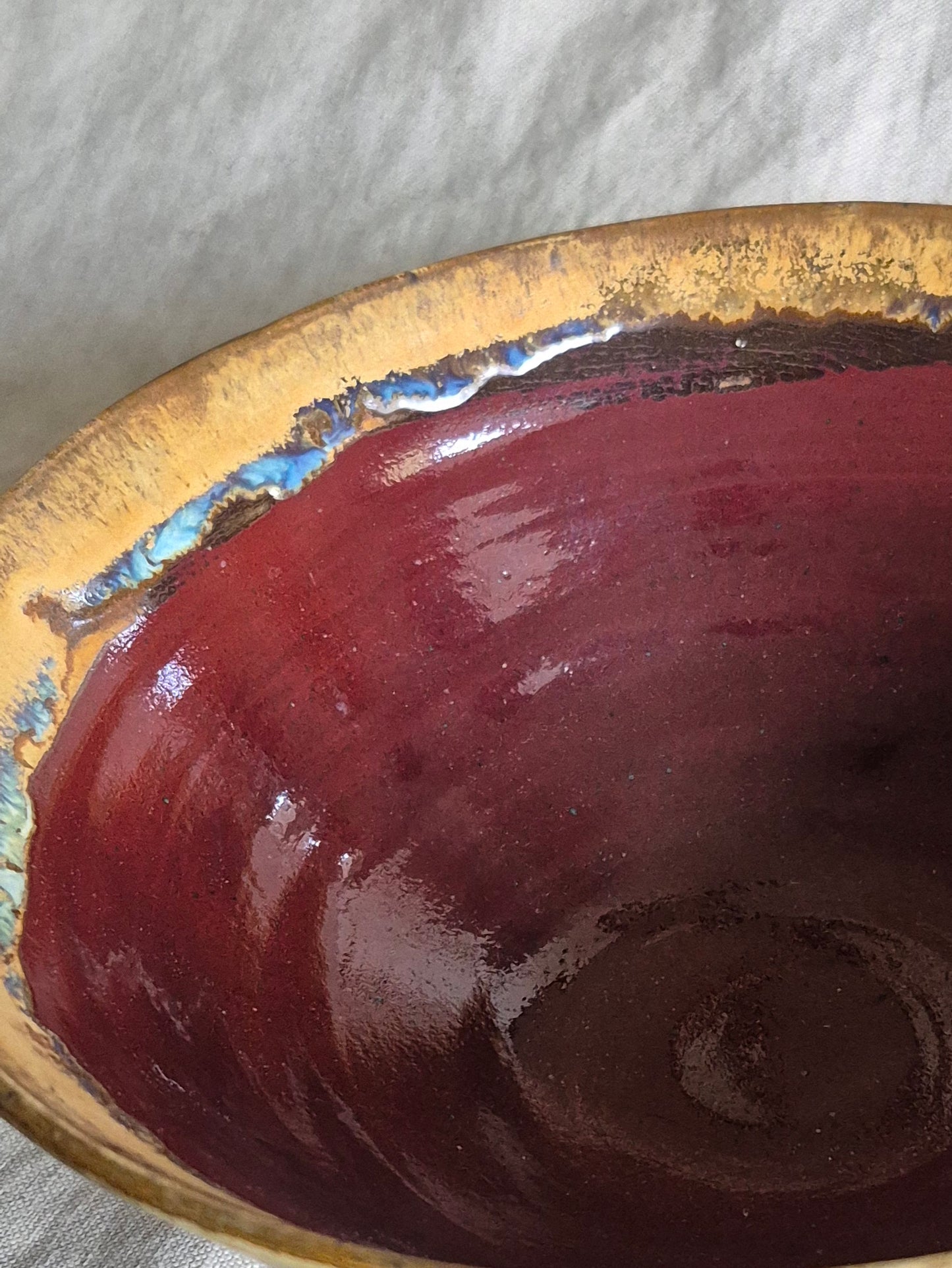 Large Bowl in Tuscany
