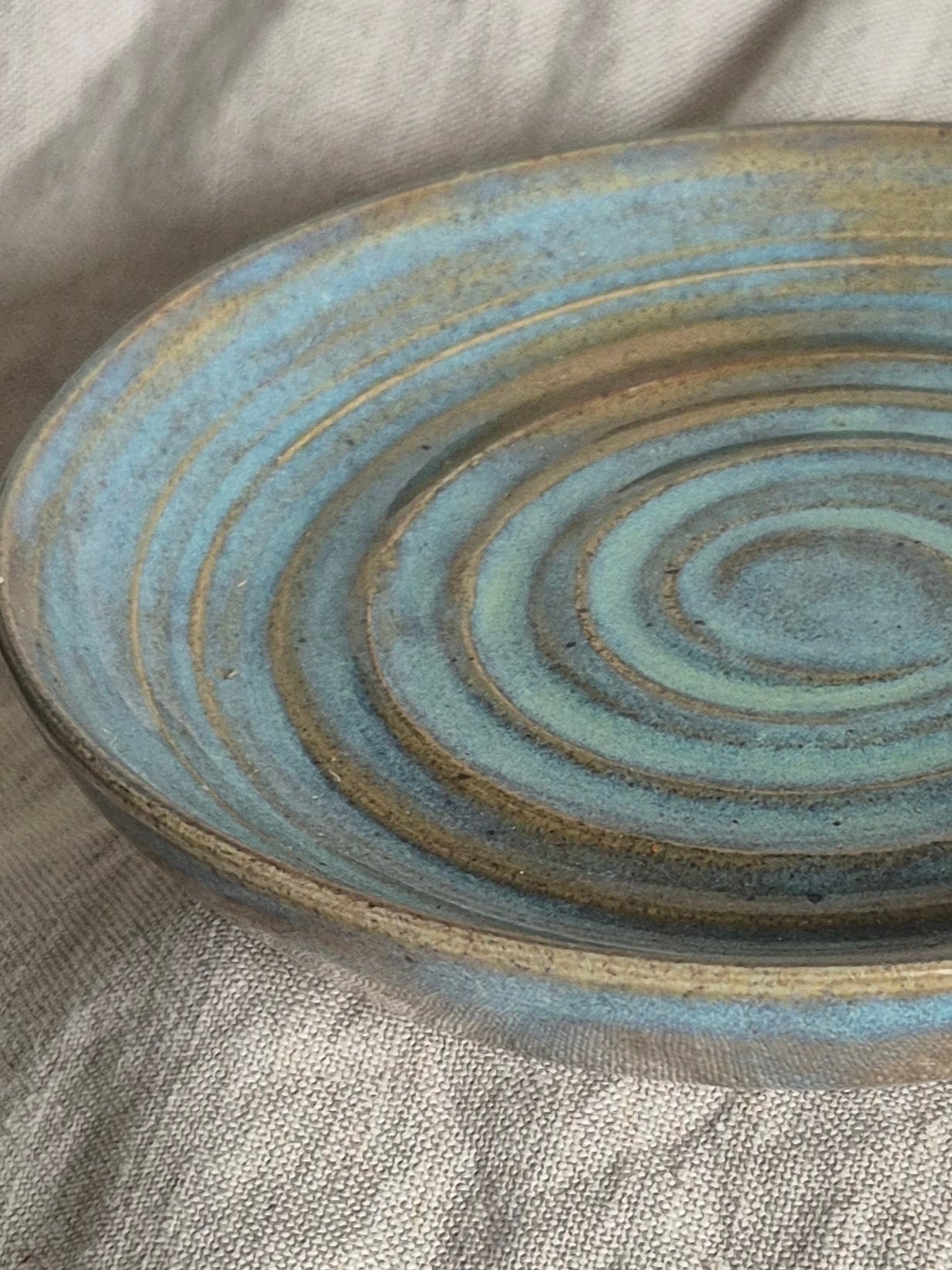 Small Plate in Turquoise