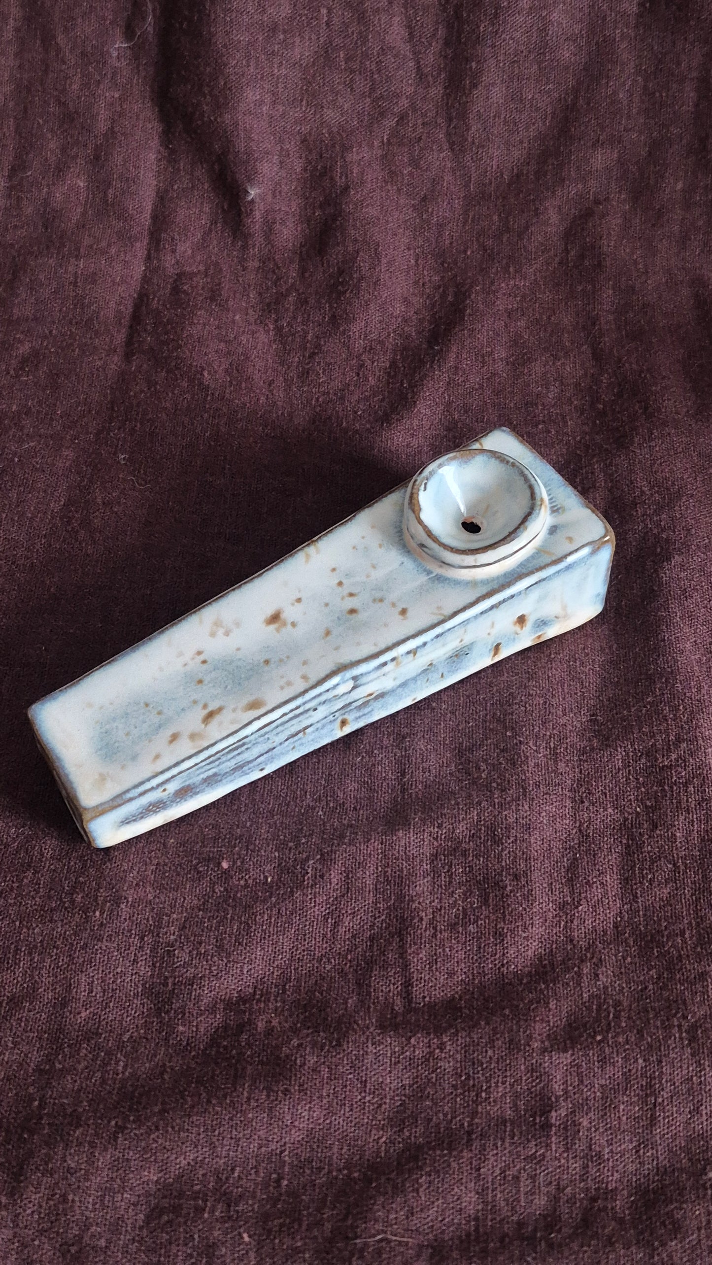 Coffin Pipe in River Birch