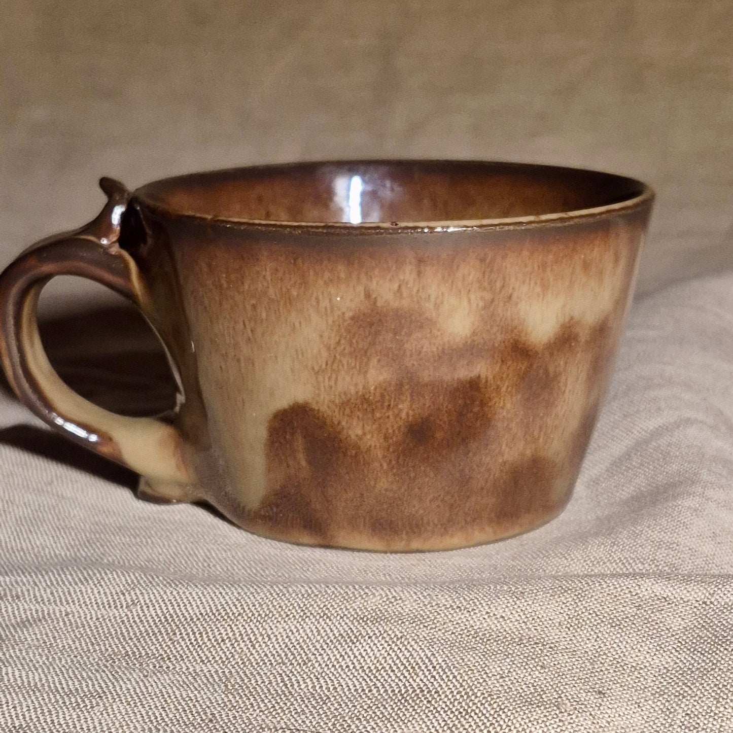 Rose Mug in Caramel