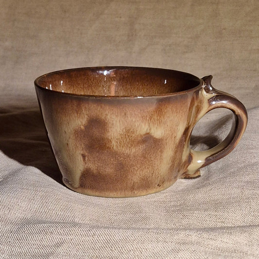 Rose Mug in Caramel