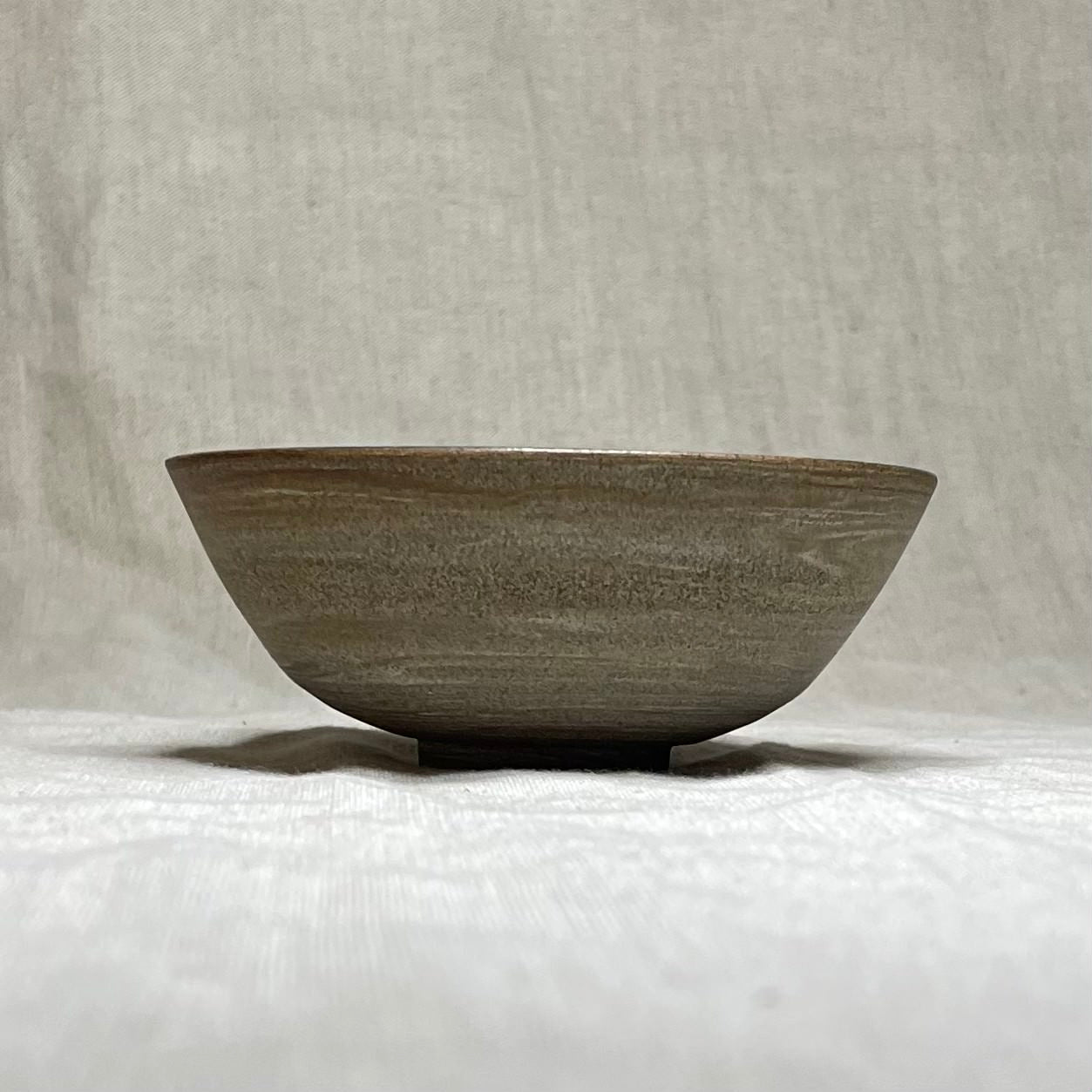 Marbled Bowl with Forest Green Interior