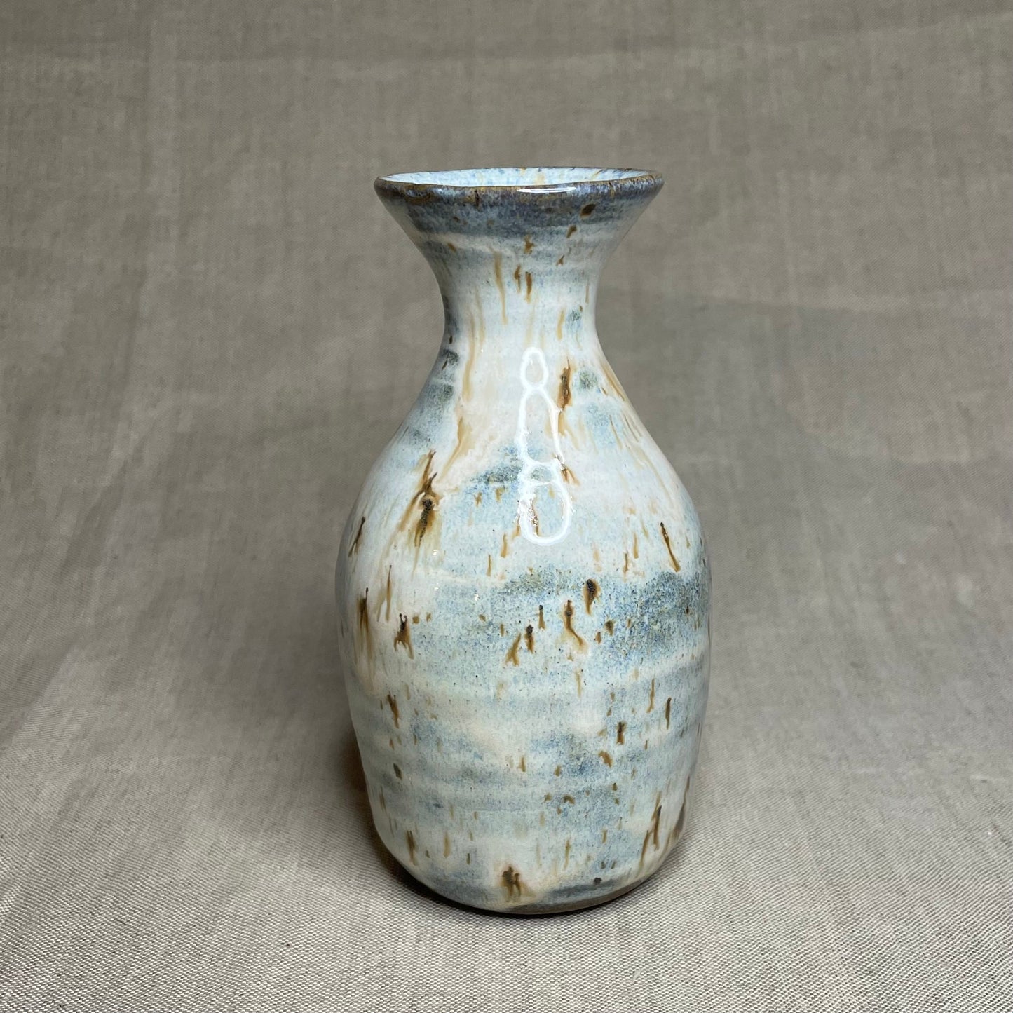 Bottleneck Vase in River Birch