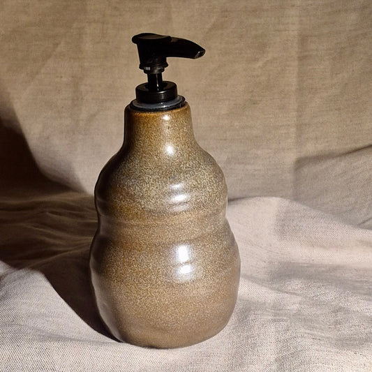 Soap Dispenser in Iron Lustre
