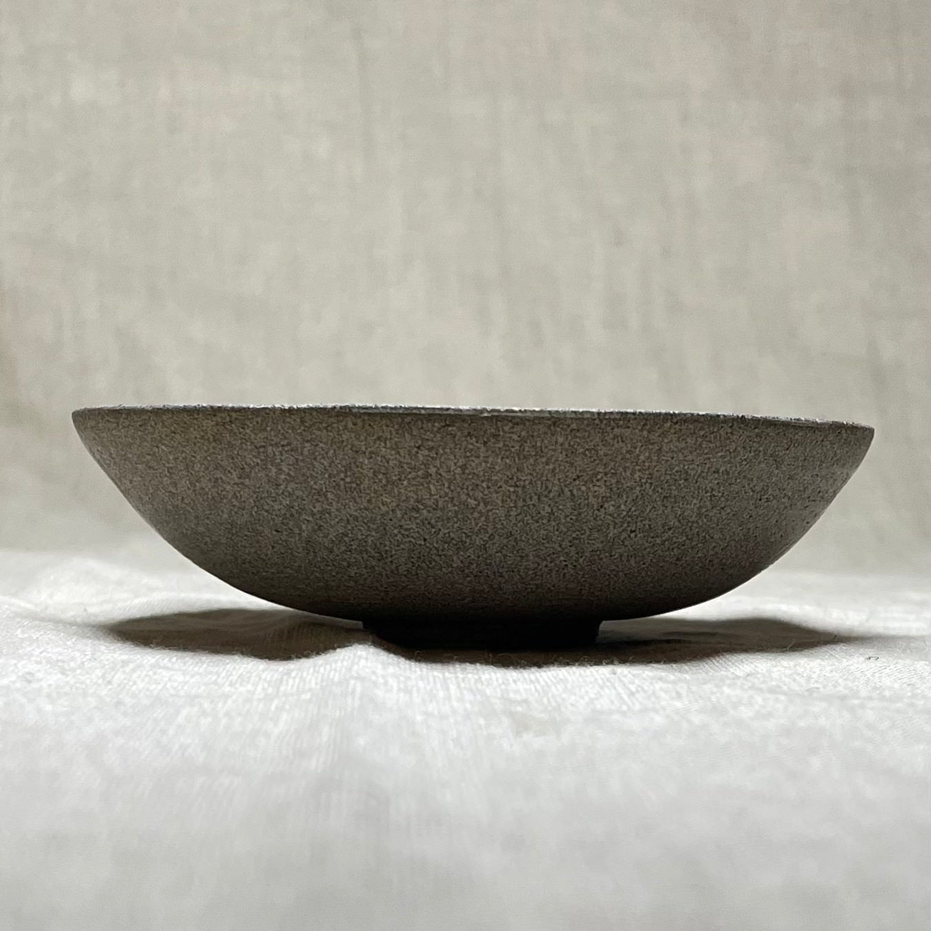 Set of 2 Small Bowls in Deep Brown