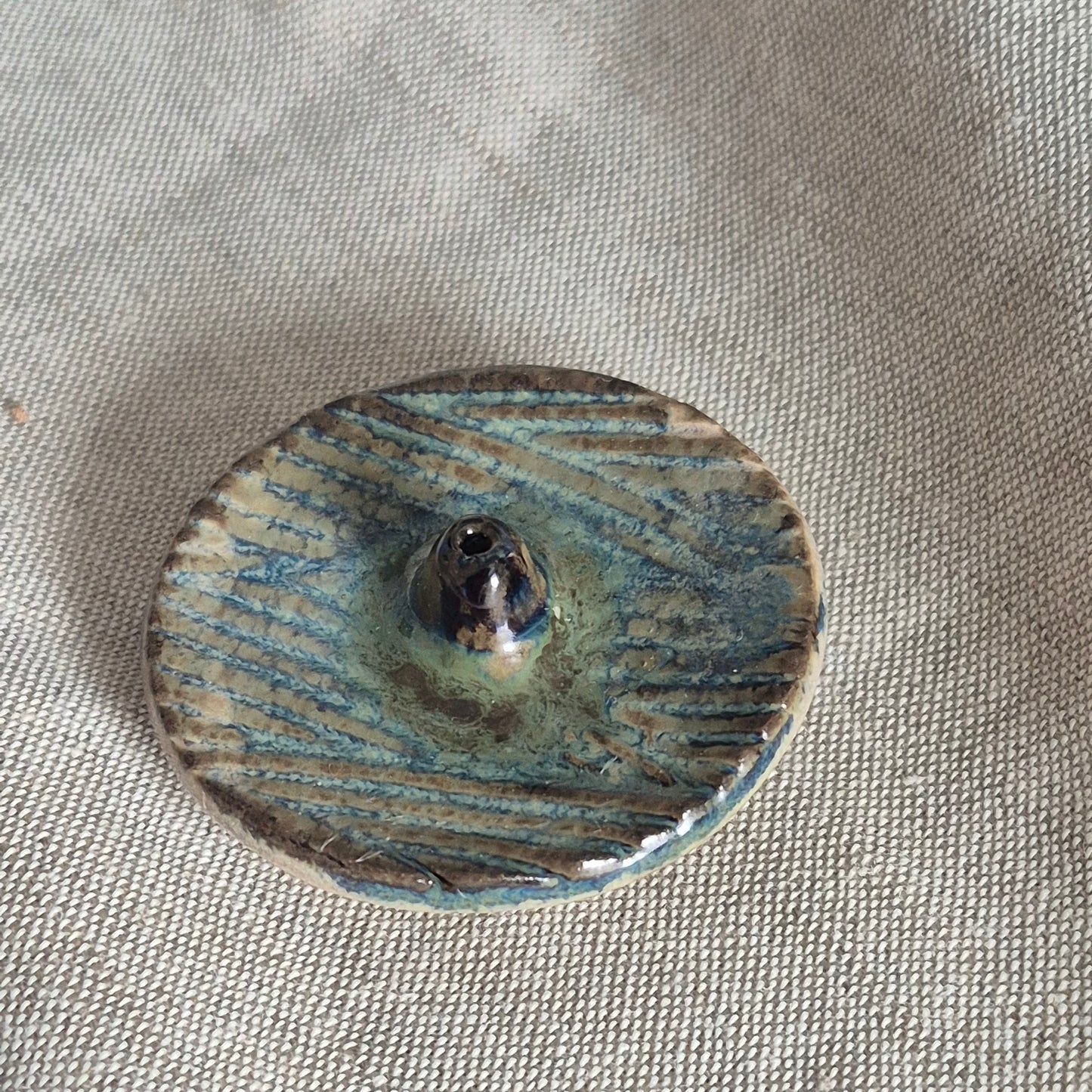 Incense Stick Holder in Blurple