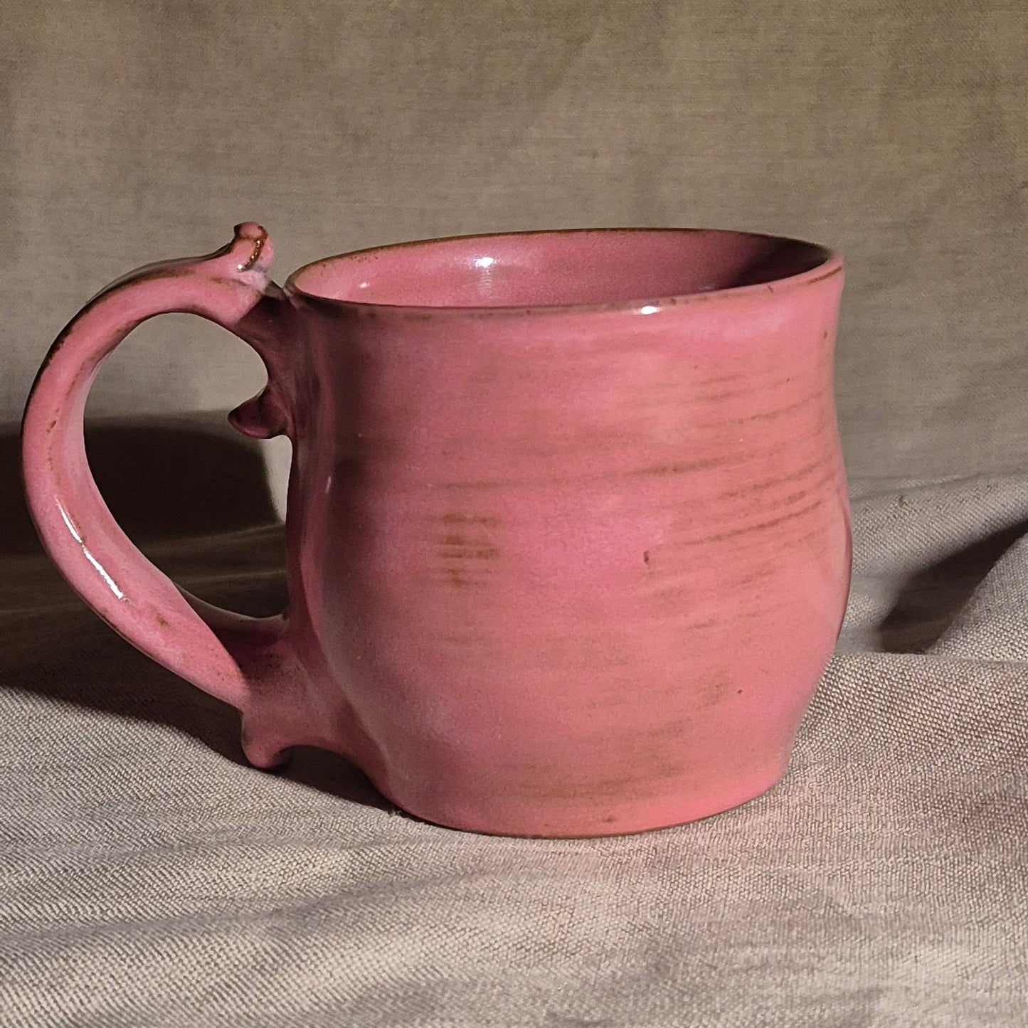 Eden Mug in Raspberry Mist