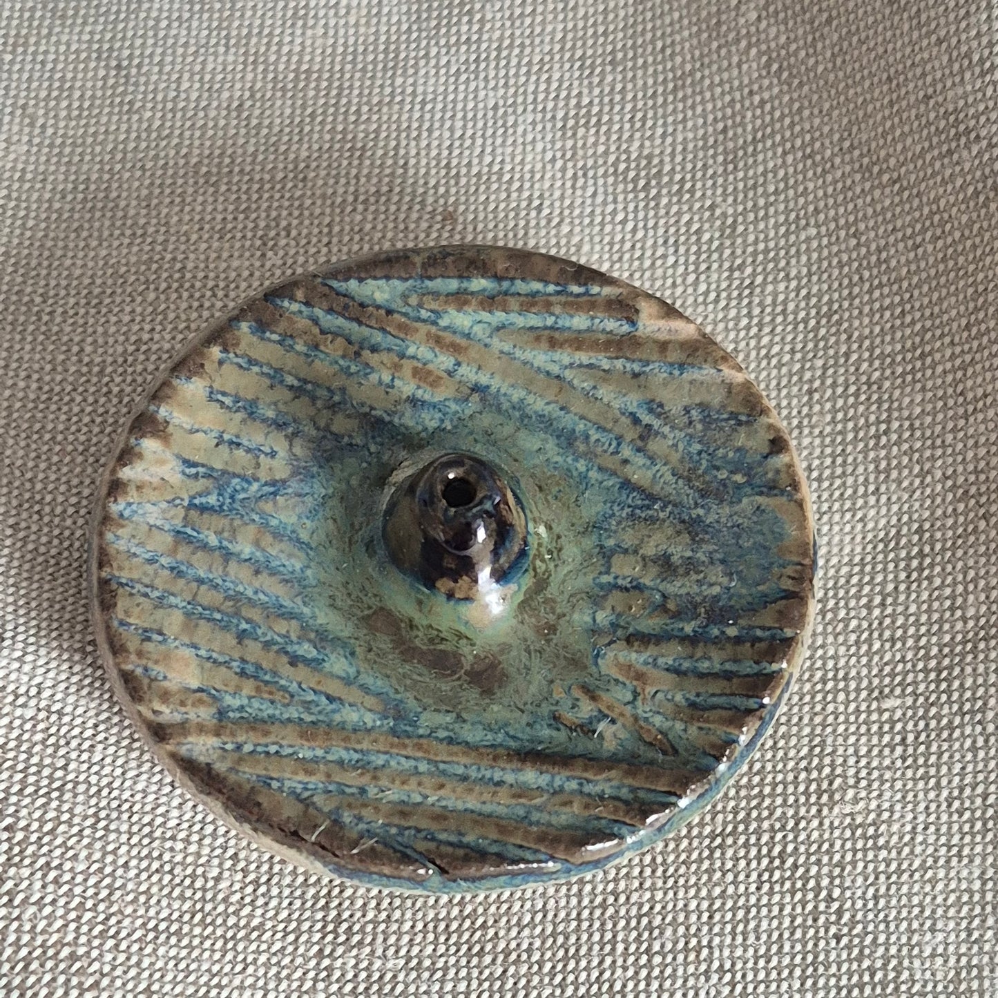 Incense Stick Holder in Blurple