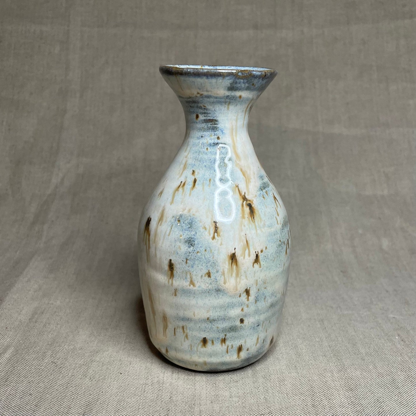 Bottleneck Vase in River Birch