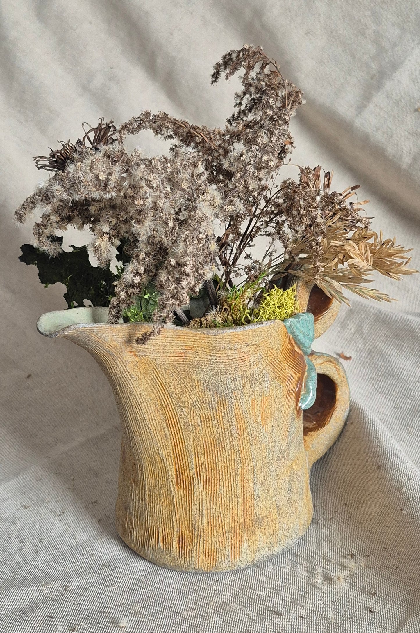 Garden Pitcher Vase