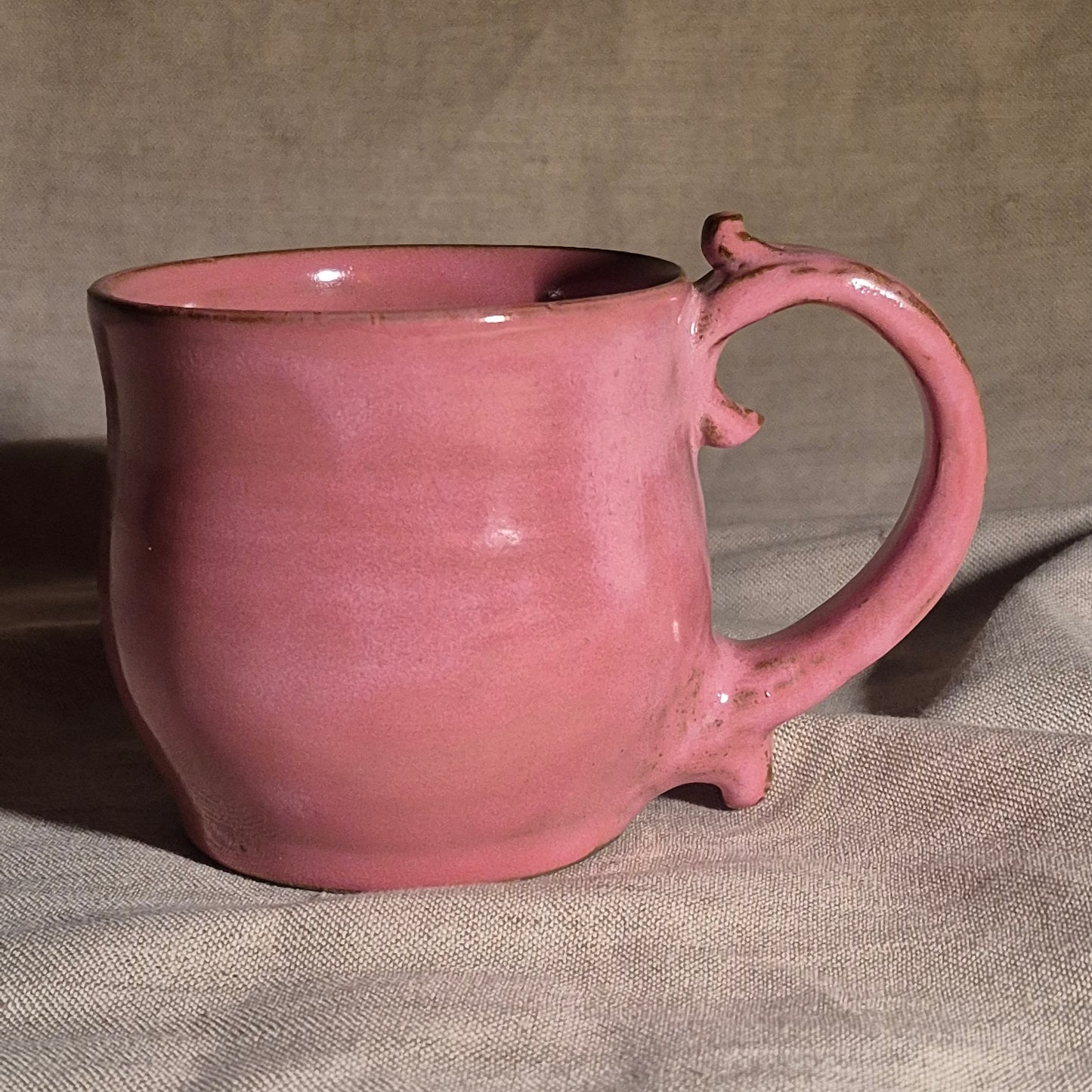 Eden Mug in Raspberry Mist