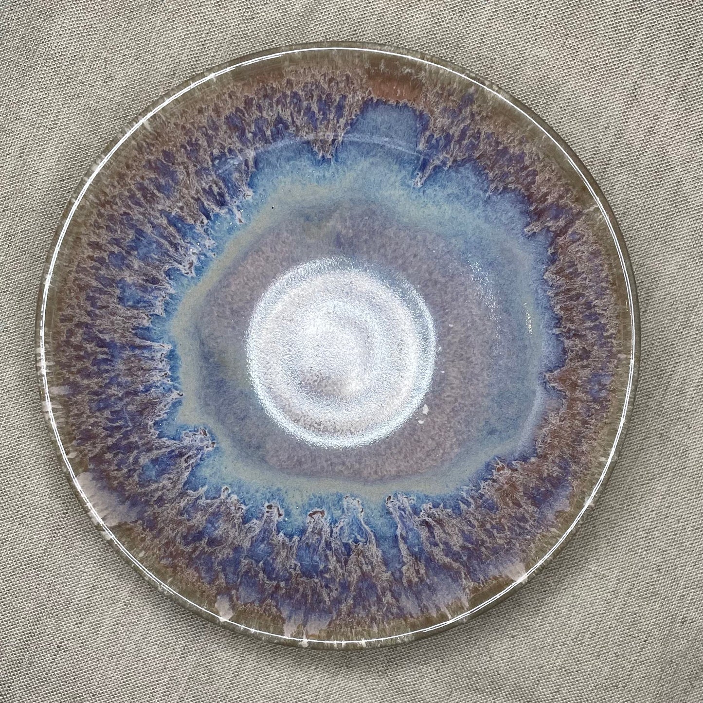 Set of Two Bowls in Cosmic Purple