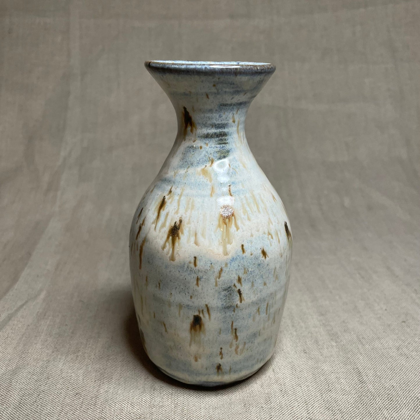 Bottleneck Vase in River Birch
