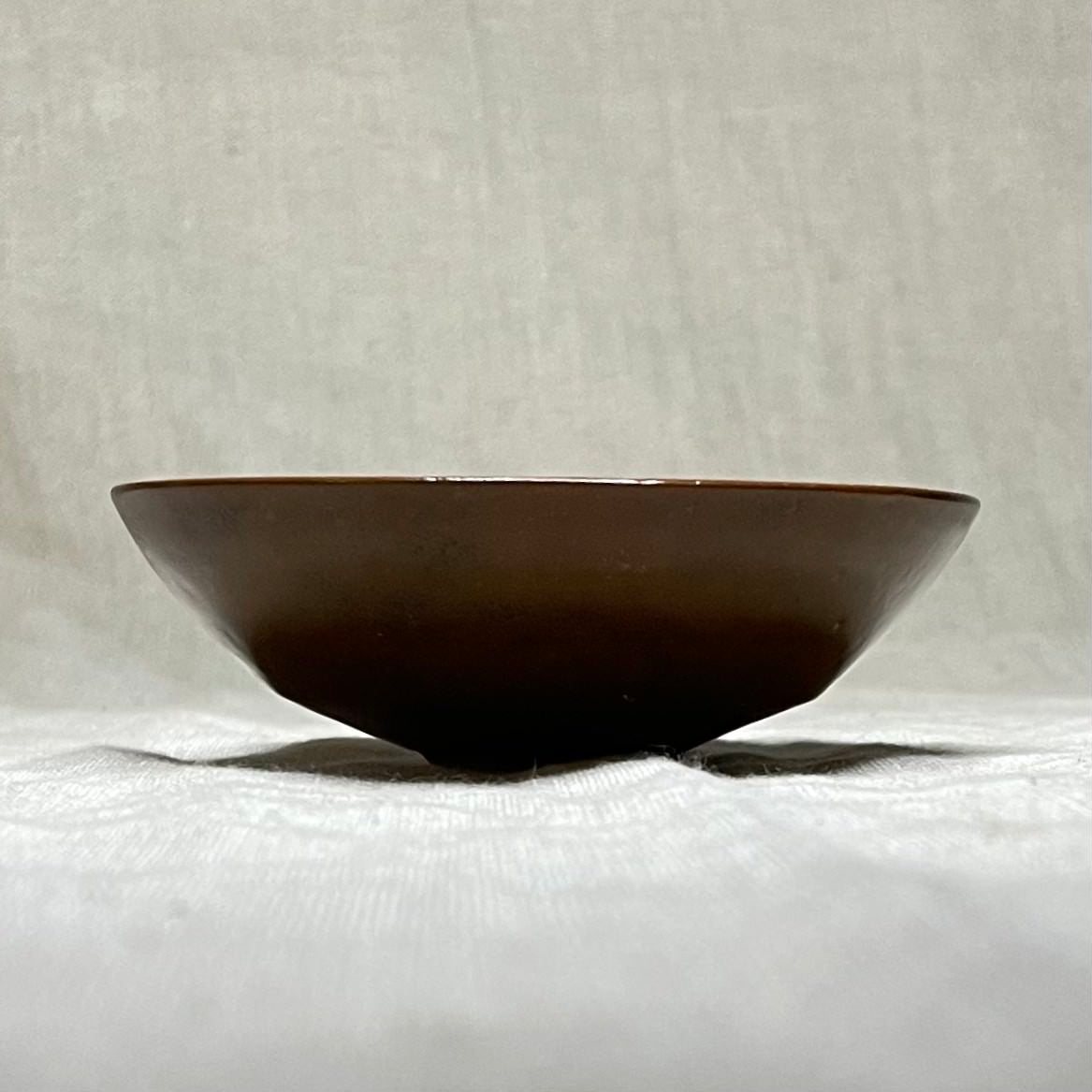 Set of 2 Small Bowls in Deep Brown