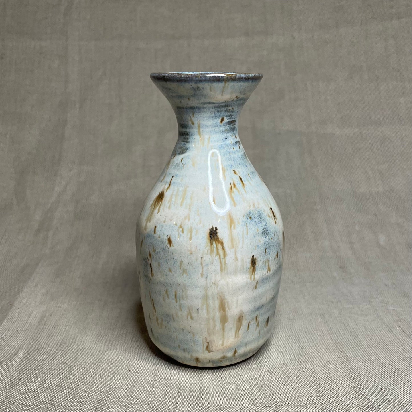 Bottleneck Vase in River Birch