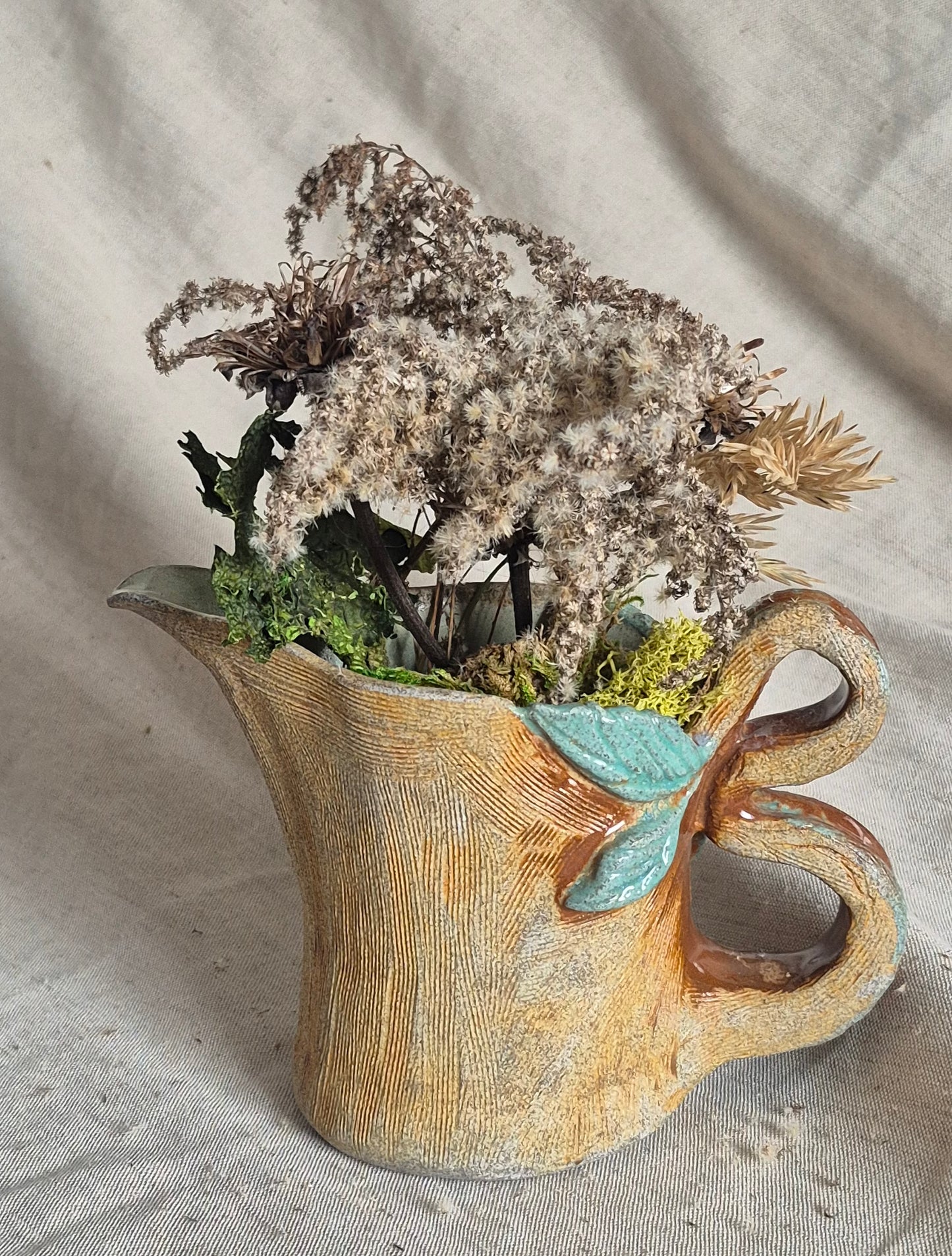 Garden Pitcher Vase