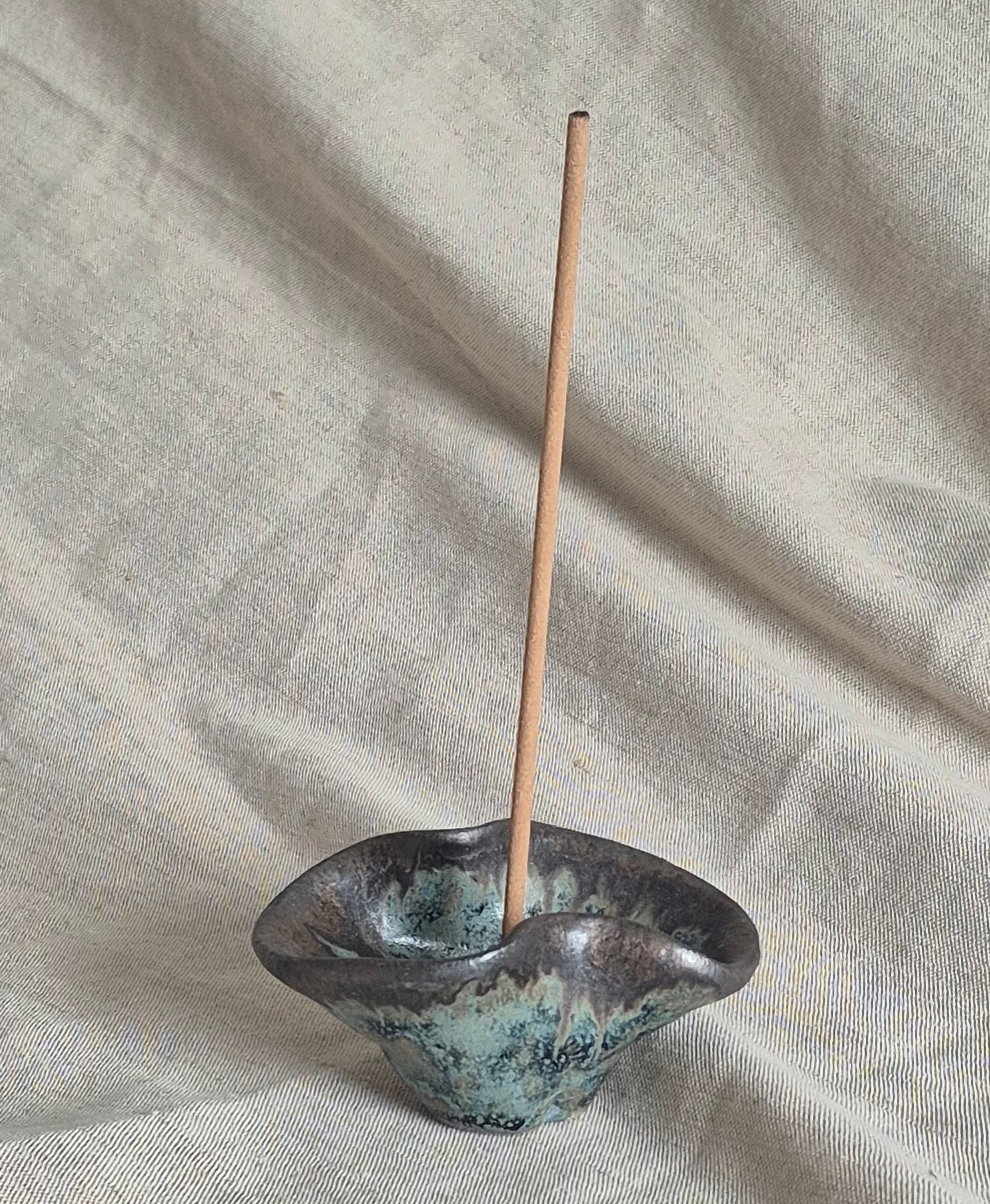 Incense Bowl in Age Blue