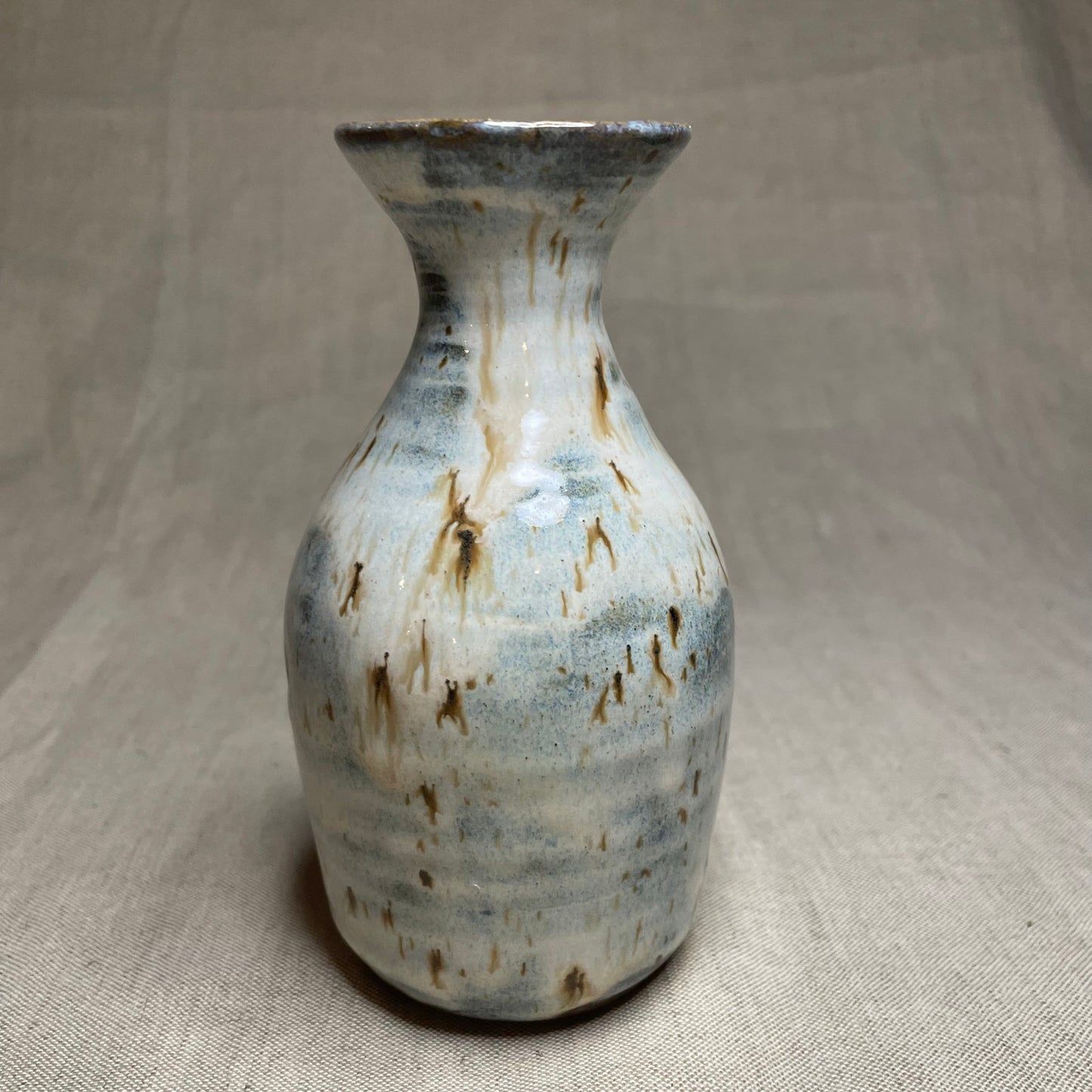 Bottleneck Vase in River Birch