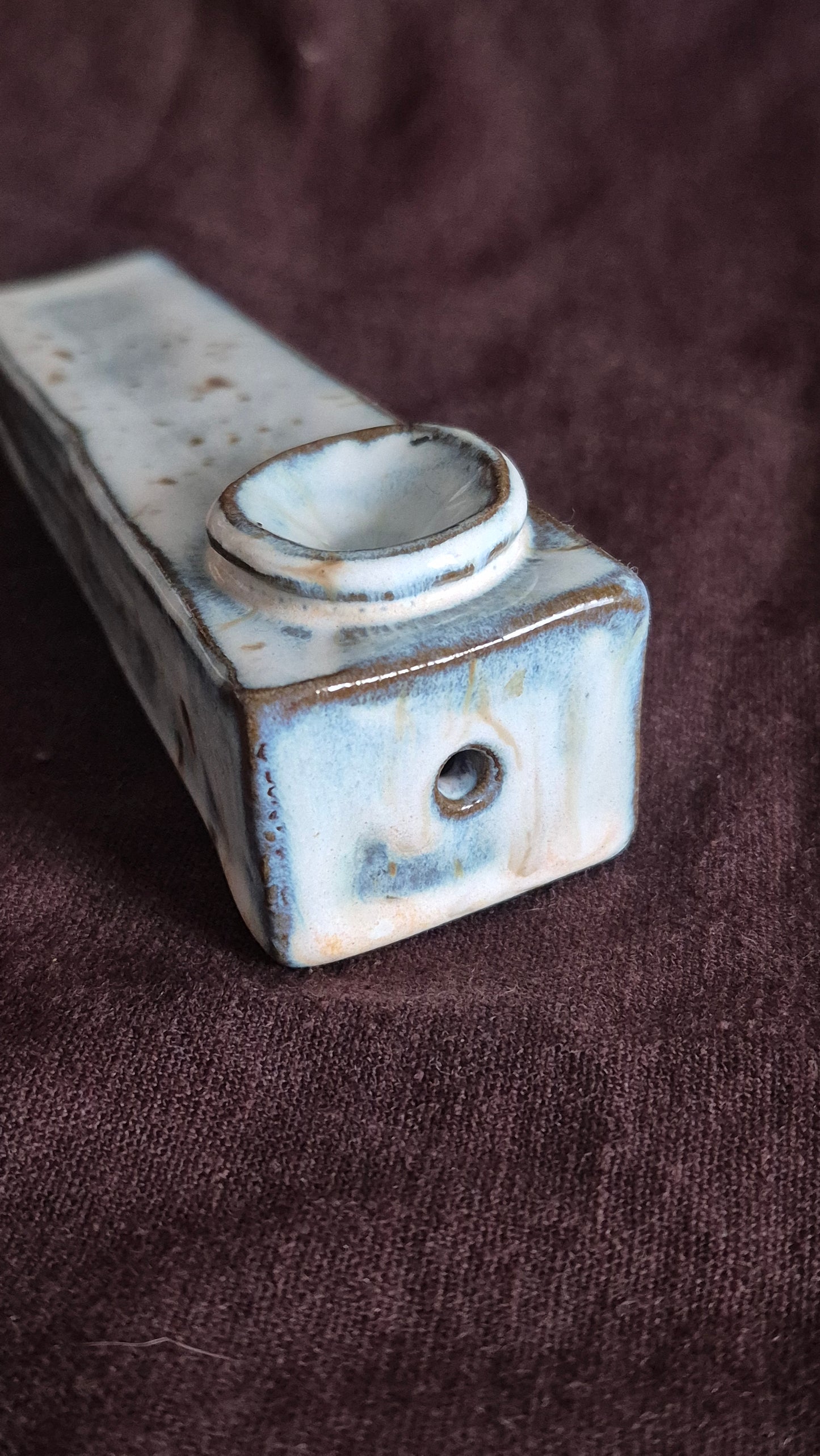 Coffin Pipe in River Birch