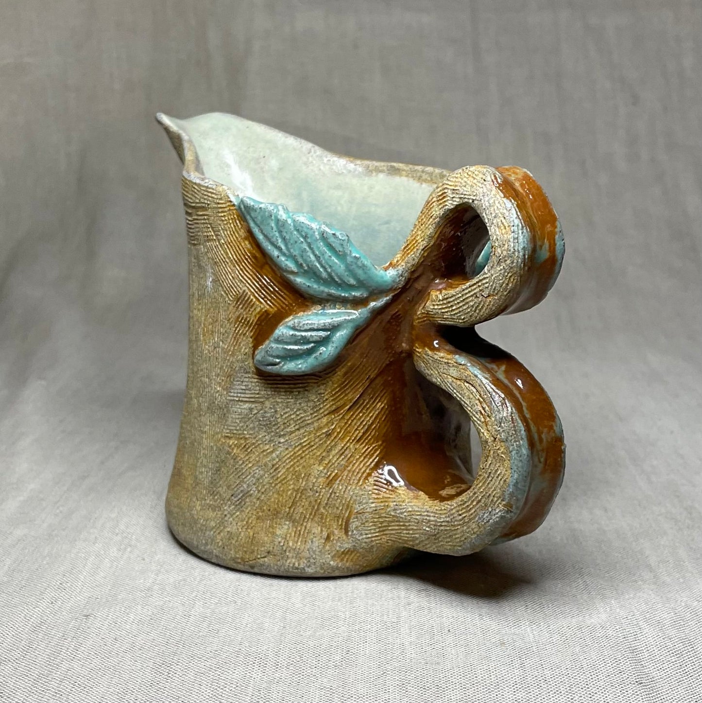 Garden Pitcher Vase