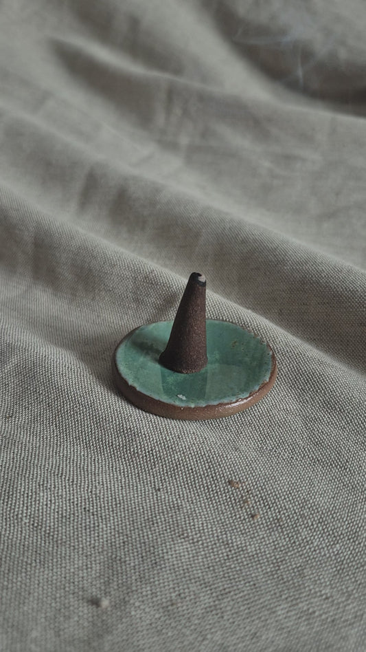 Incense Cone Disc in Lagoon