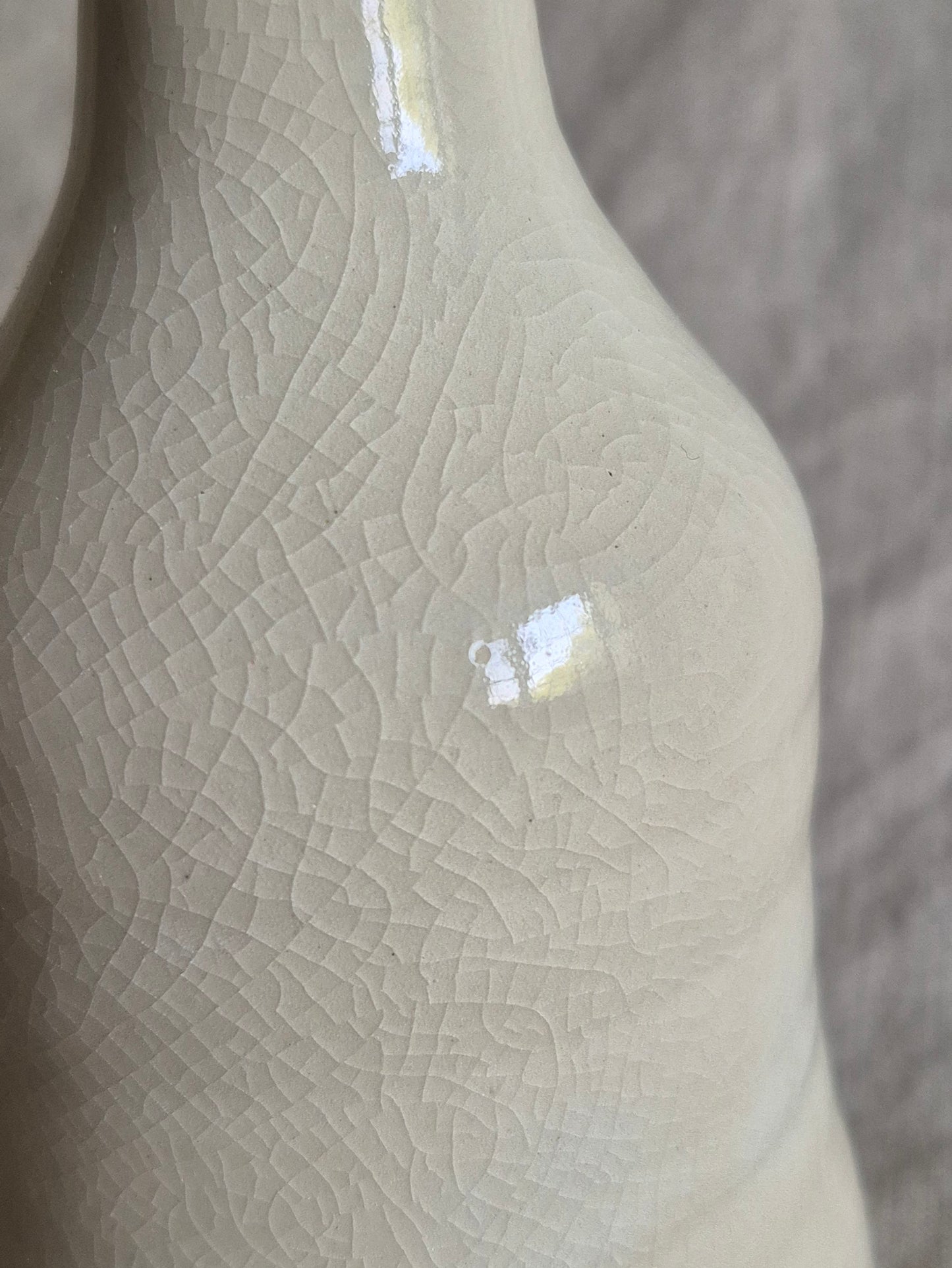 Oil Pourer in Clear Crackle