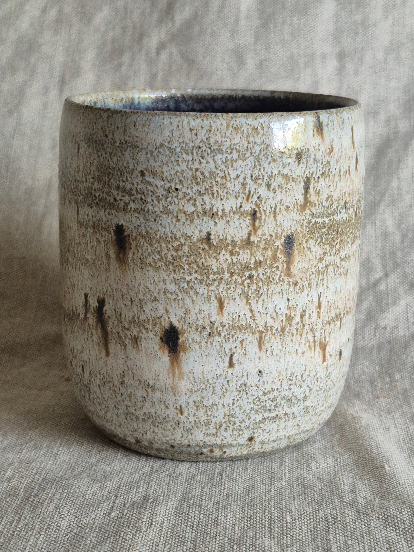 Clover Cup in Birch Bark