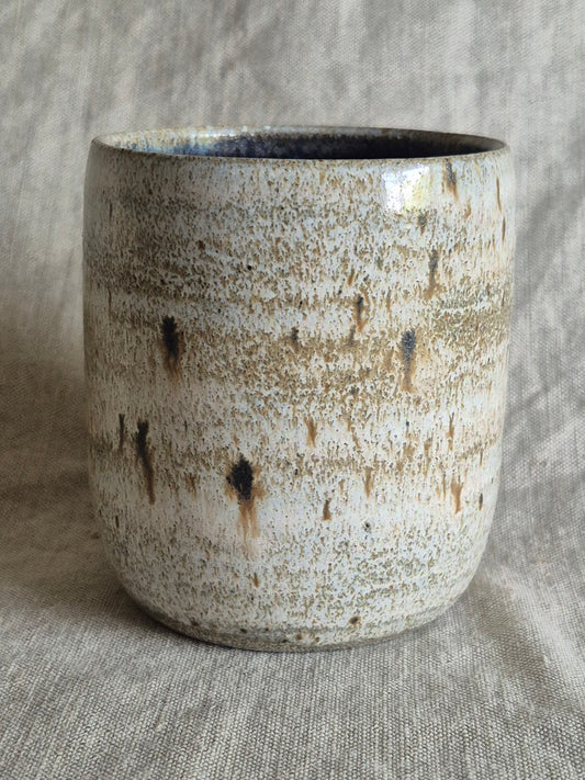 Clover Cup in Birch Bark