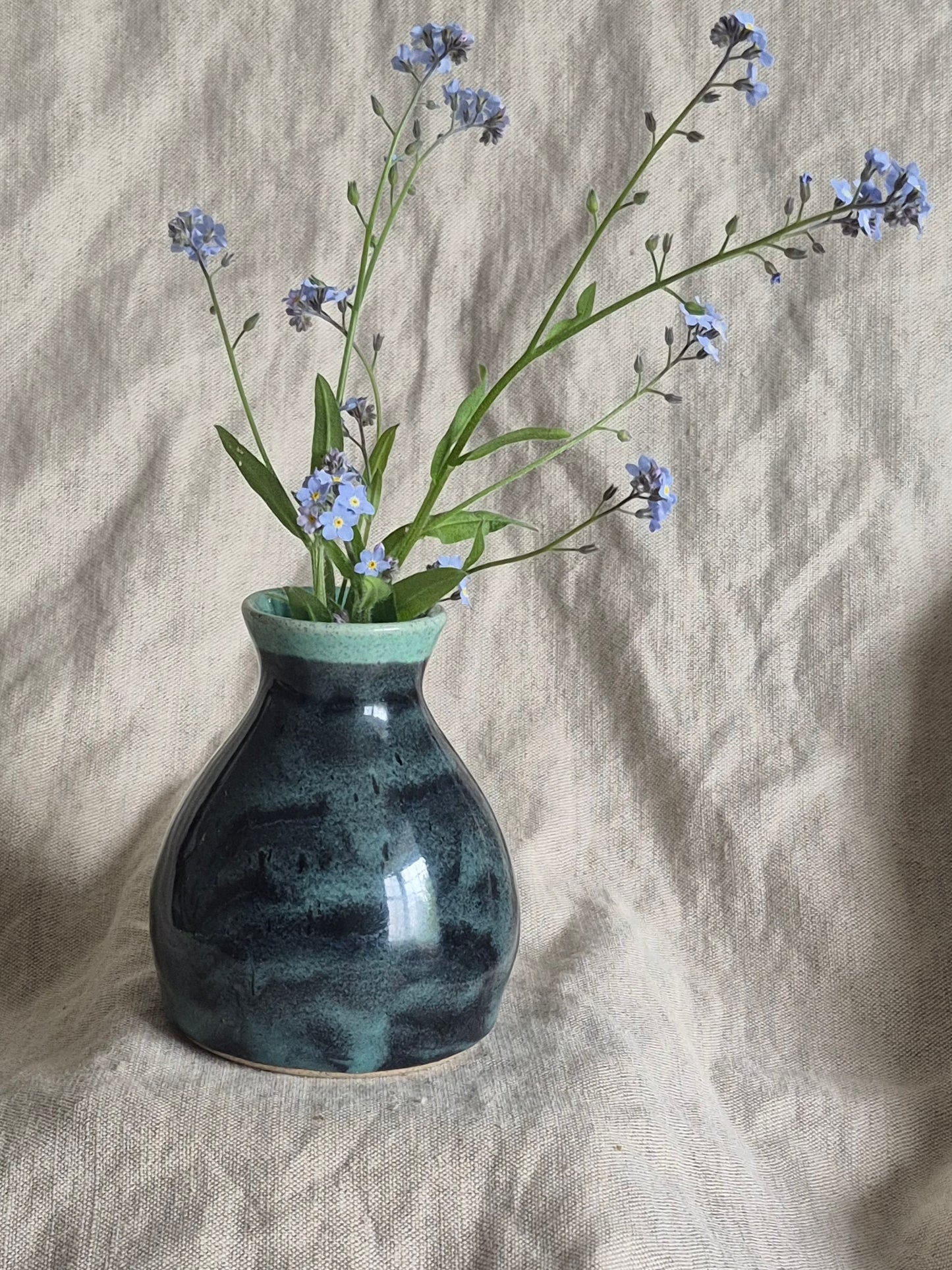 Vase in Black Jade
