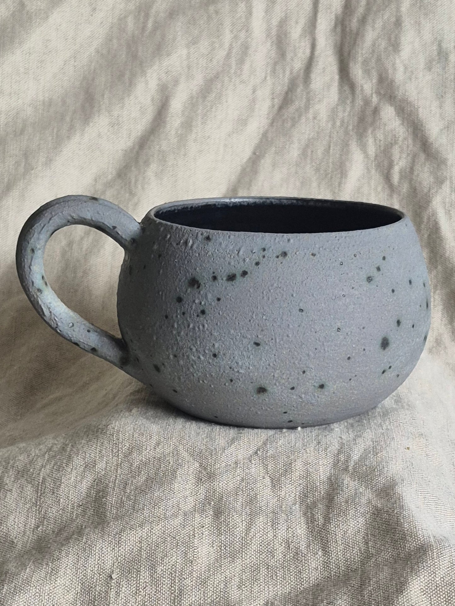 Raven Mug in Moonrock