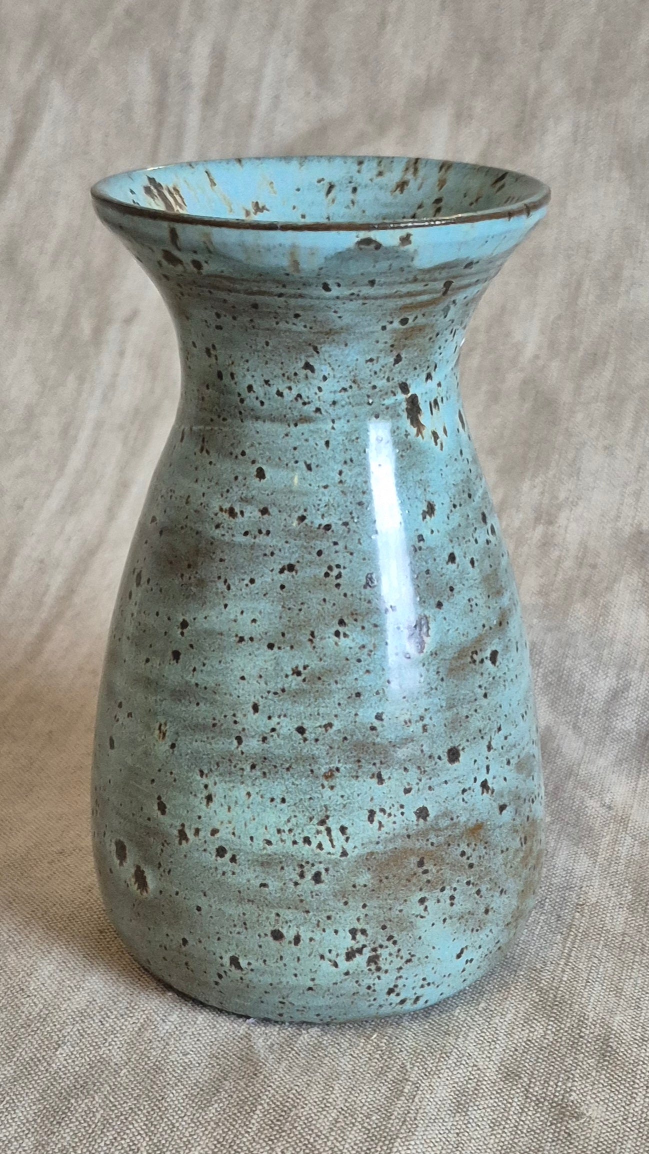 Flared Vase in Cenote