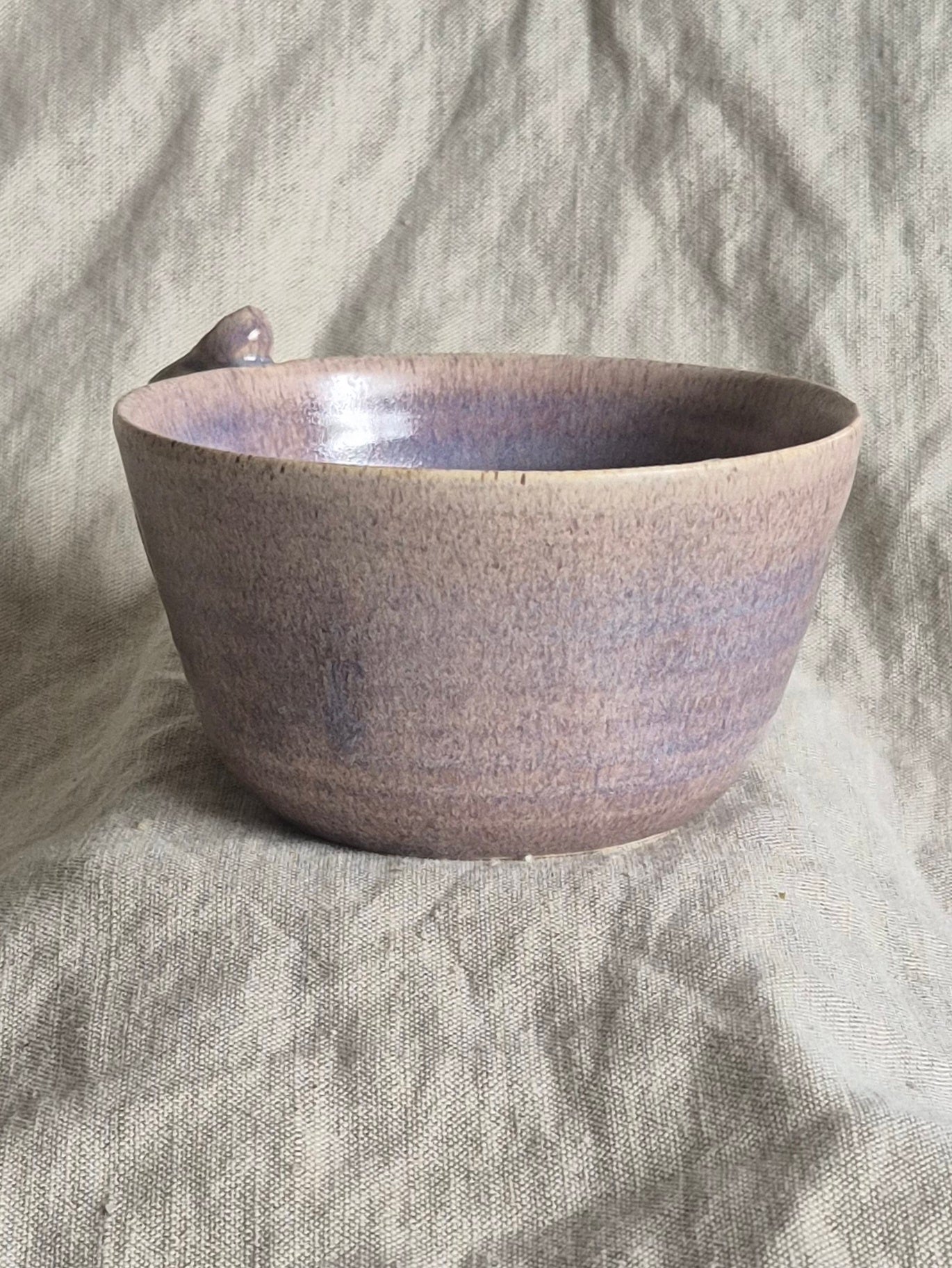 Rose Mug in Frosted Purple