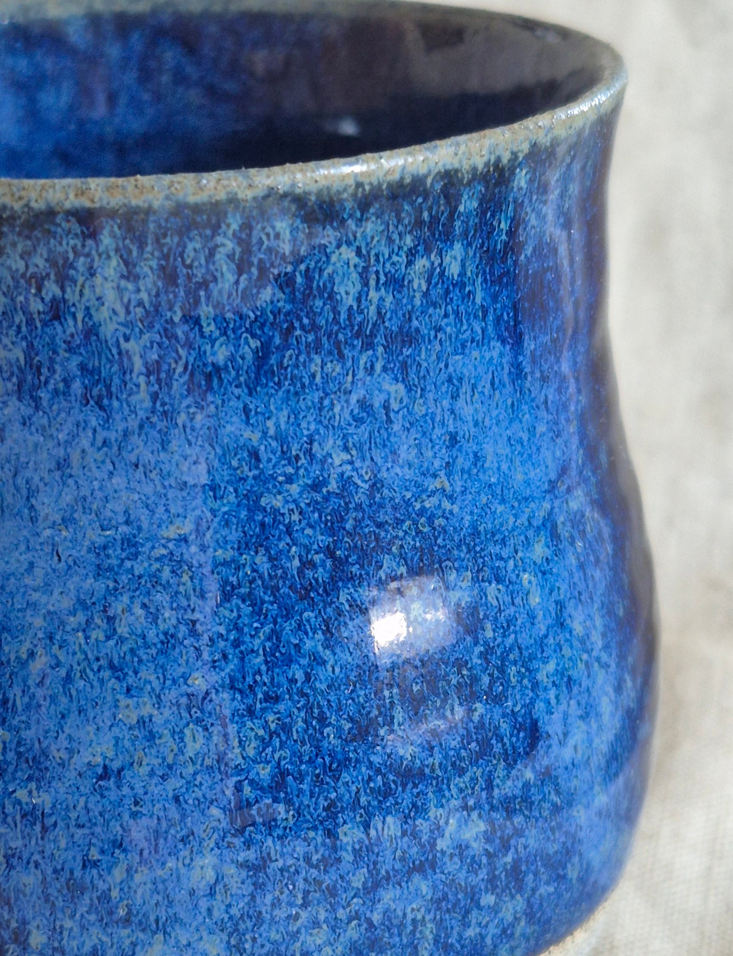 Florence Cup in Deep Blue