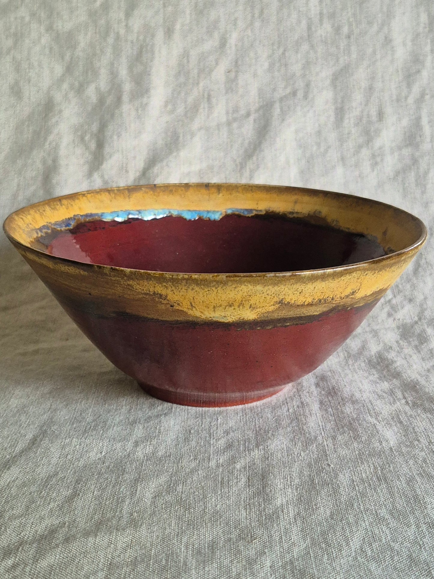 Large Bowl in Tuscany