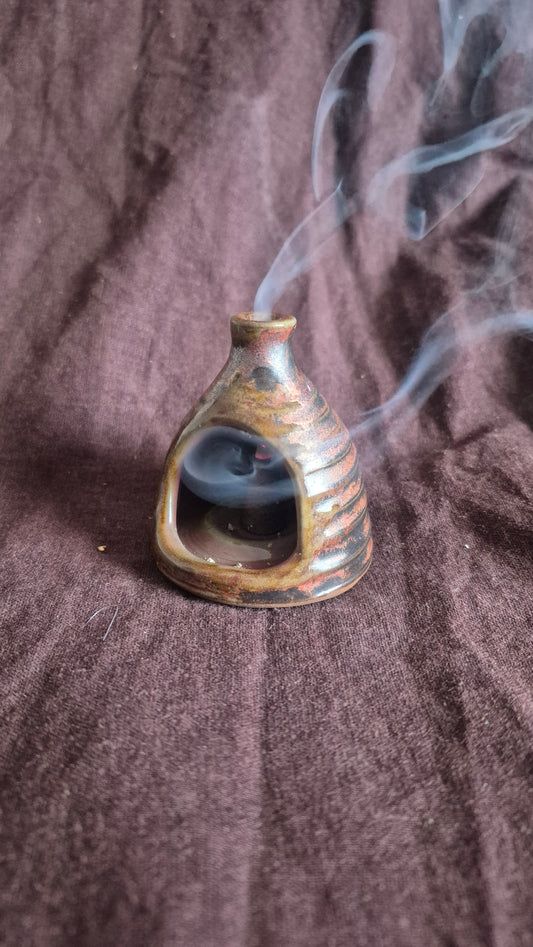 Incense Home in Anient Copper