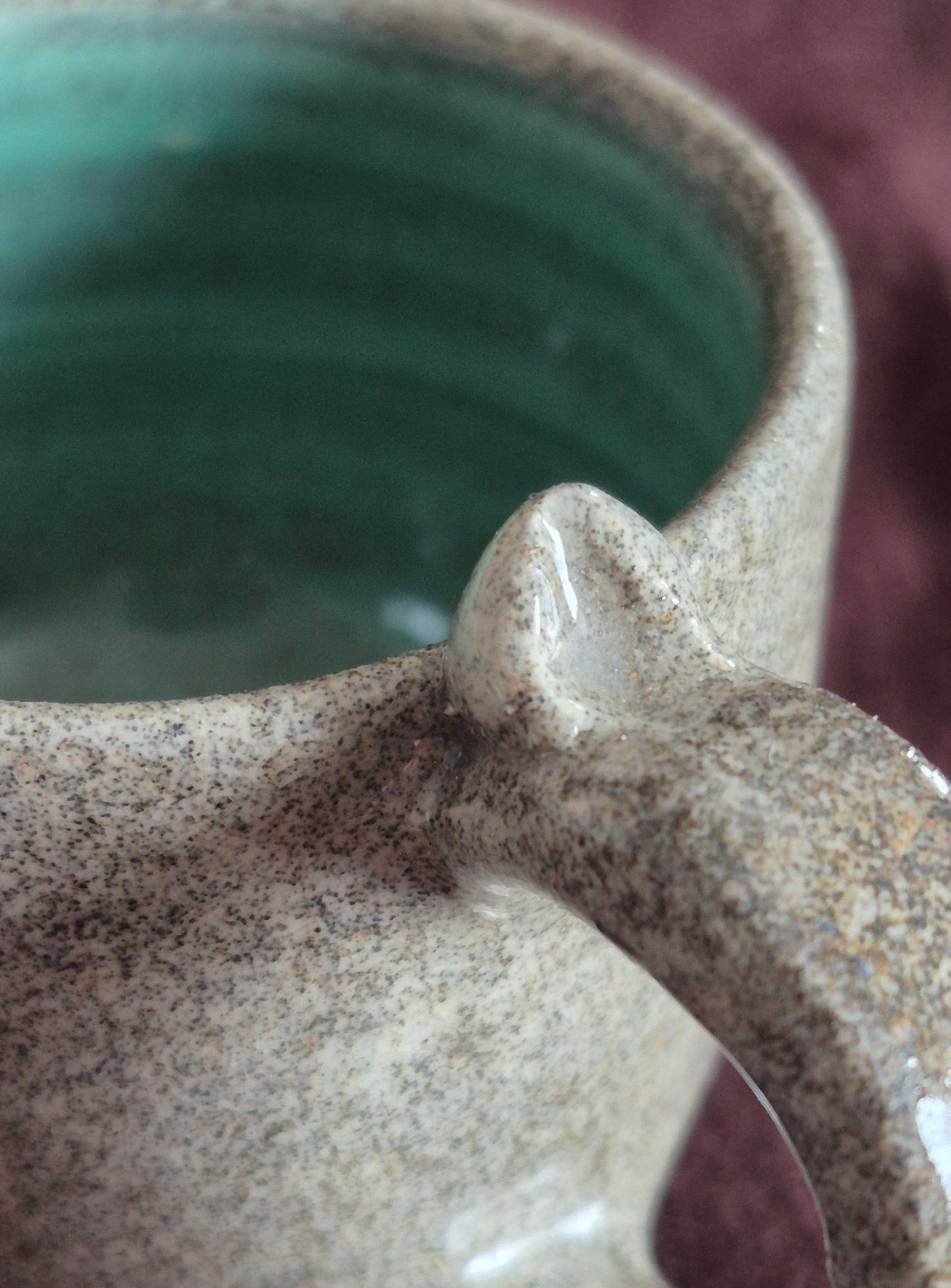 Espresso Cup in Granite
