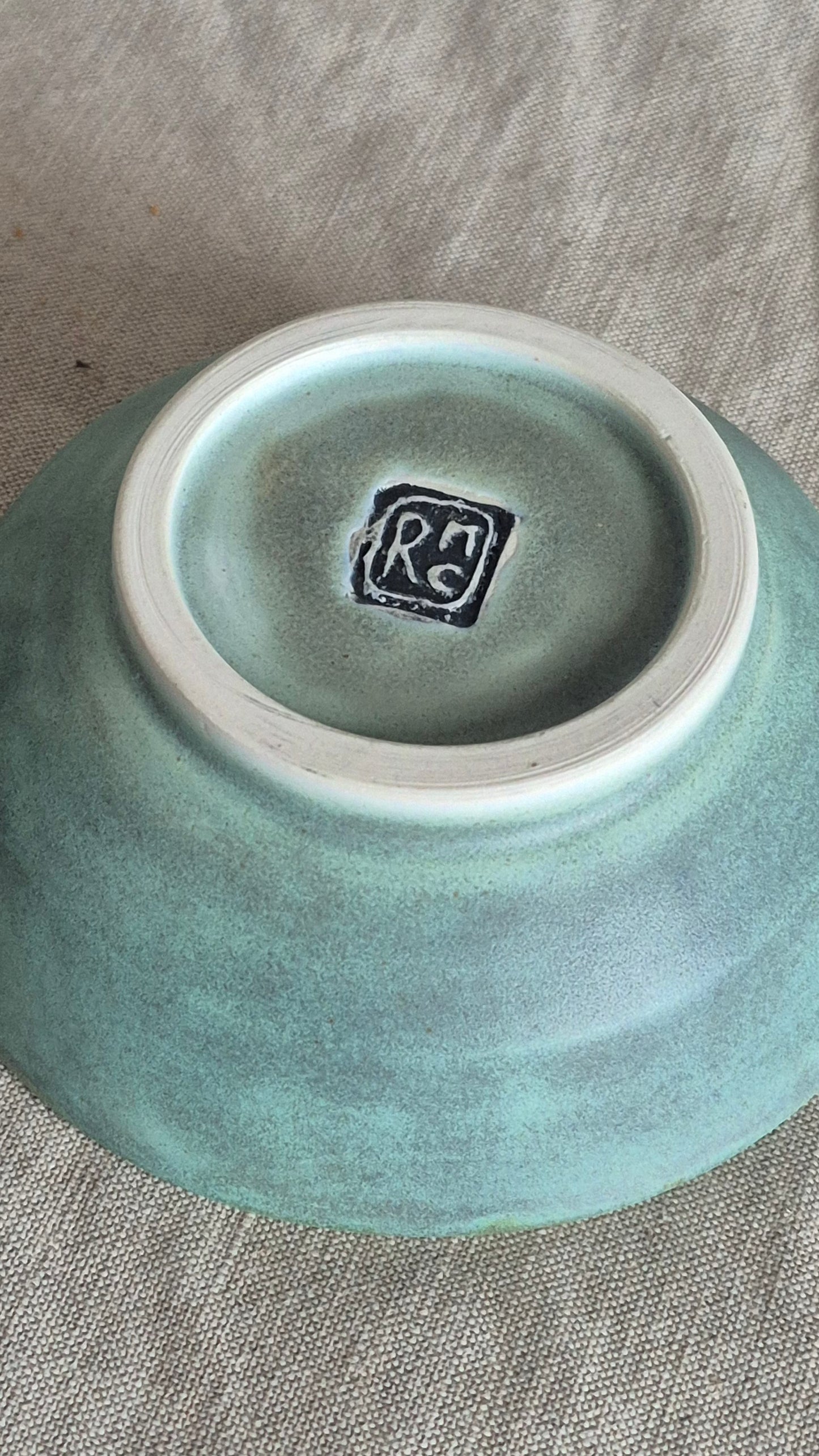 Small Bowl in Art Deco