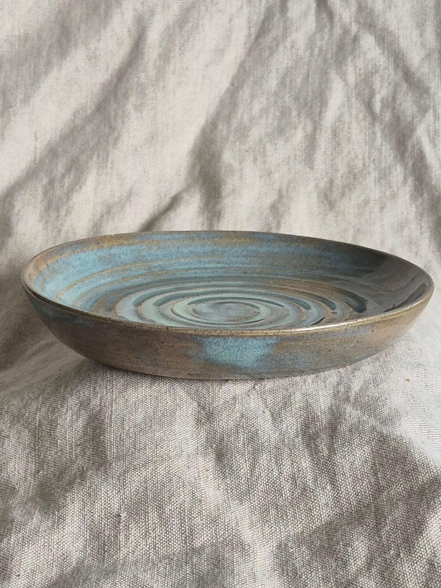 Small Plate in Turquoise