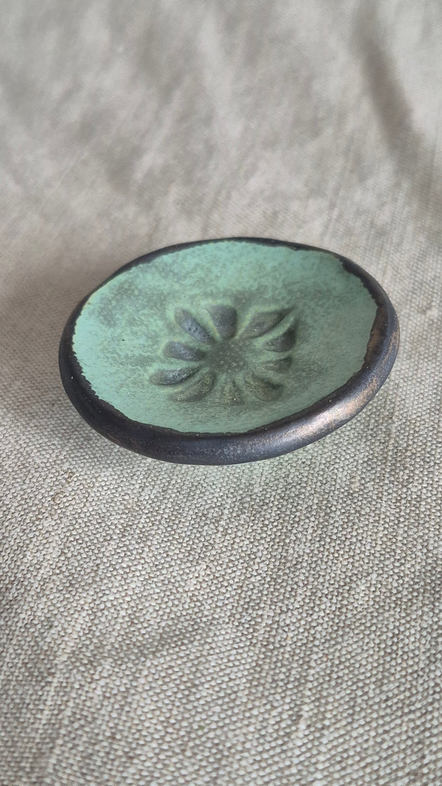Incense Cone Holder in Art Deco