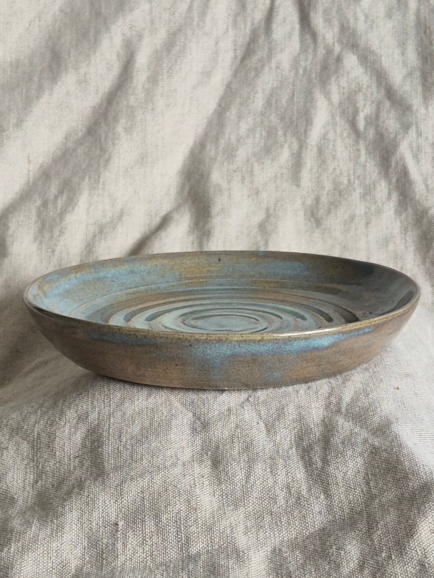 Small Plate in Turquoise