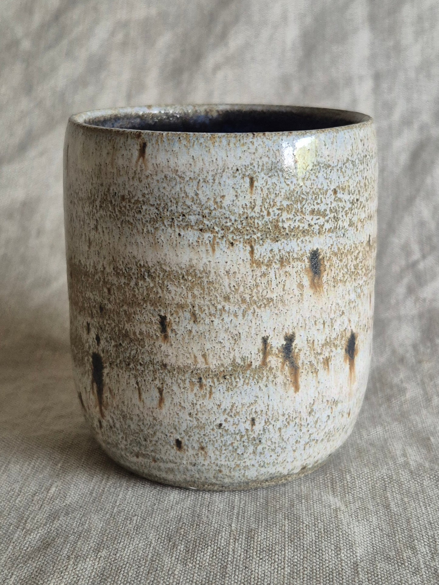 Clover Cup in Birch Bark