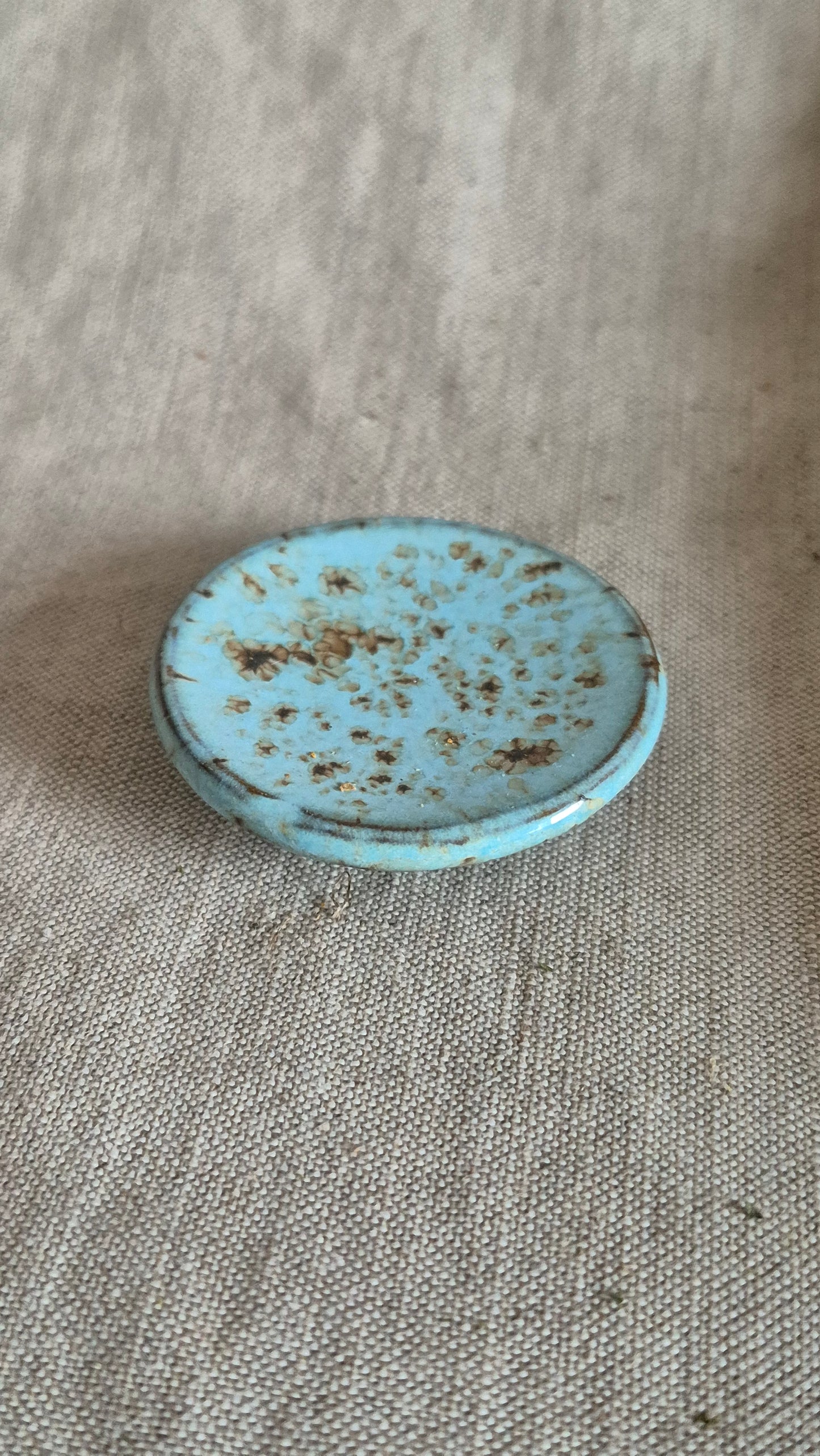 Incense Cone Holder in Cenote